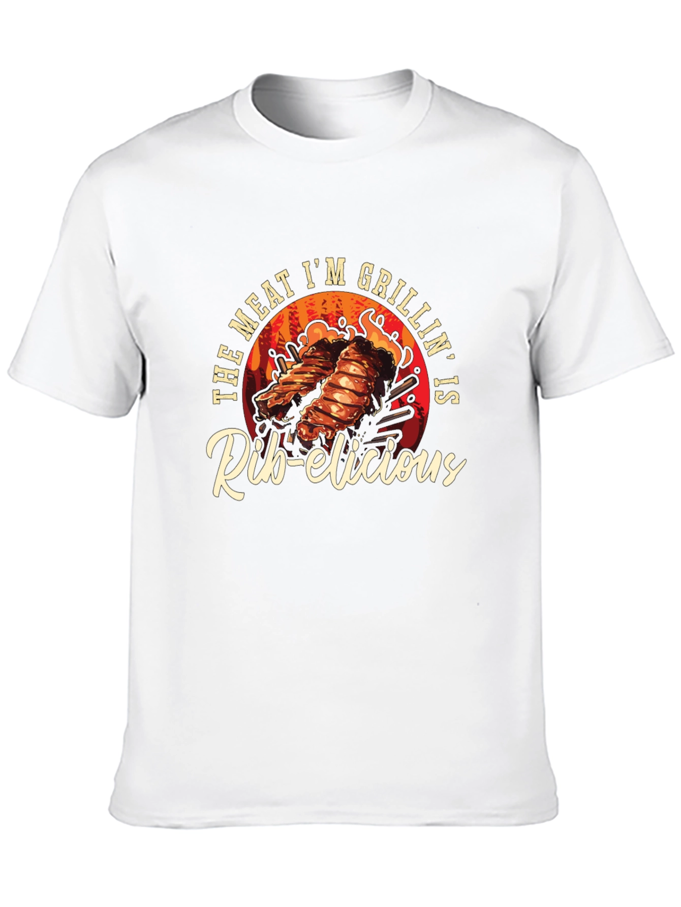 Rib-elicious Grilling T-Shirt