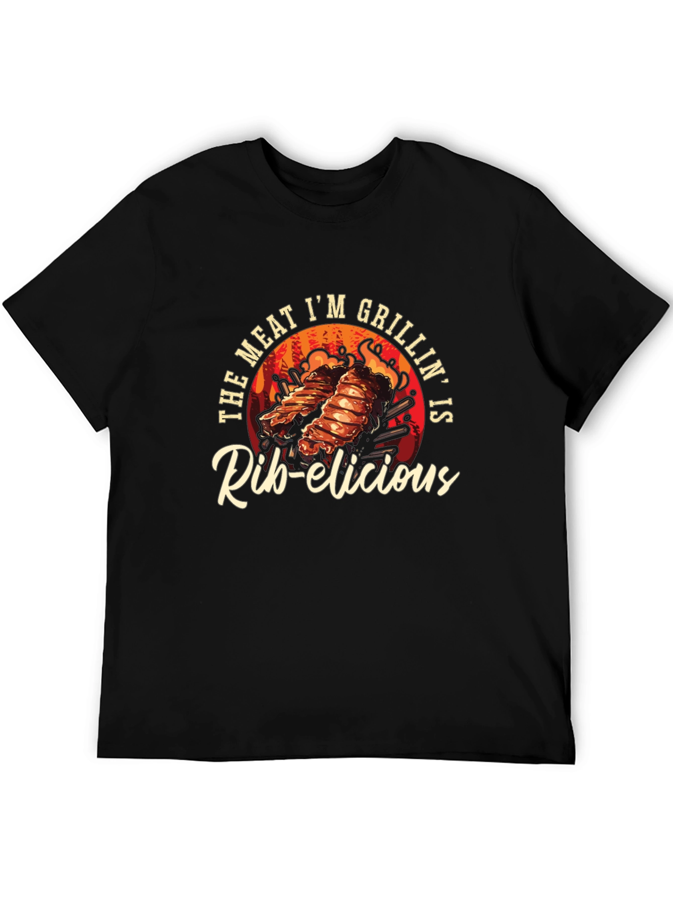 Rib-elicious Grilling T-Shirt
