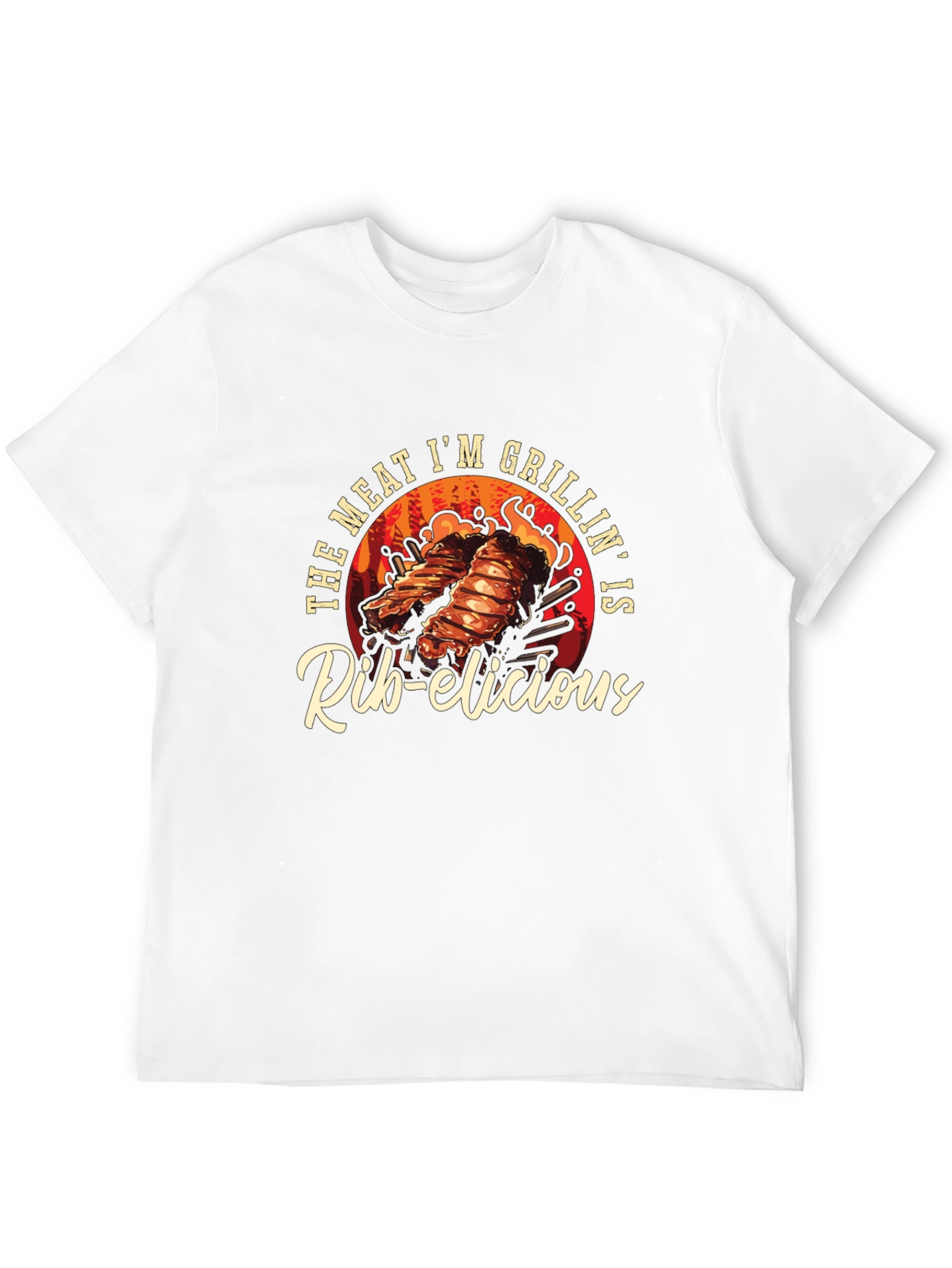 Rib-elicious Grilling T-Shirt