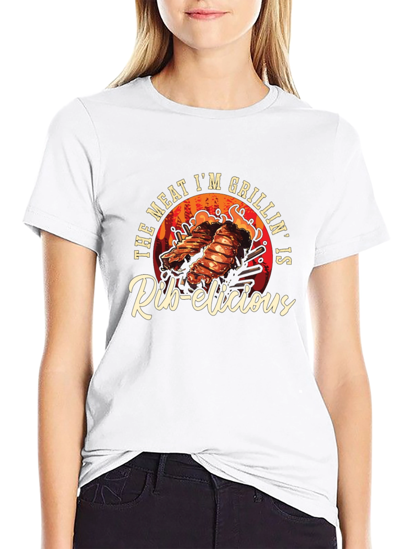 Rib-elicious Grilling T-Shirt