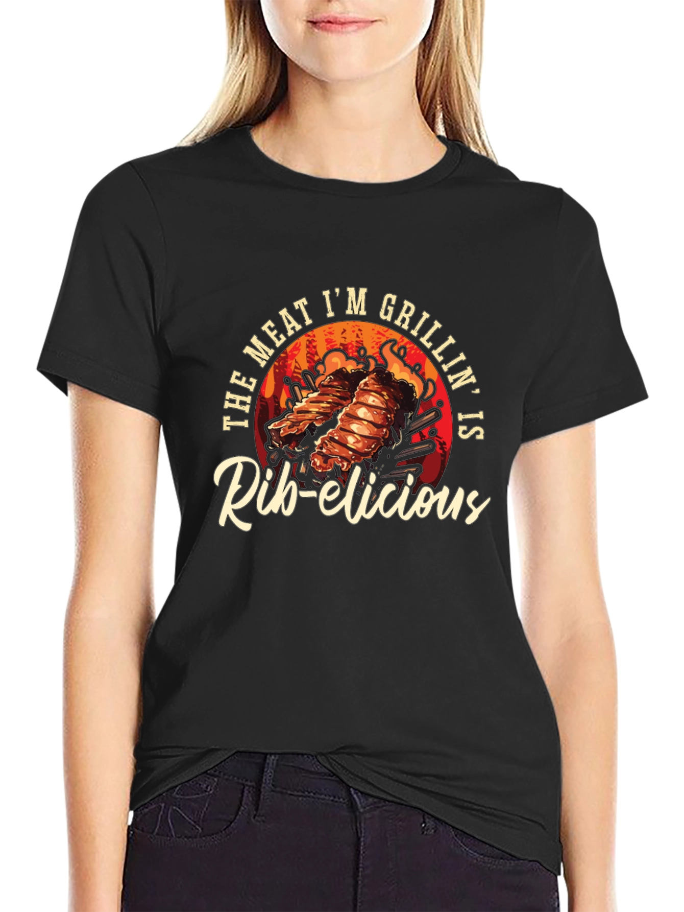 Rib-elicious Grilling T-Shirt