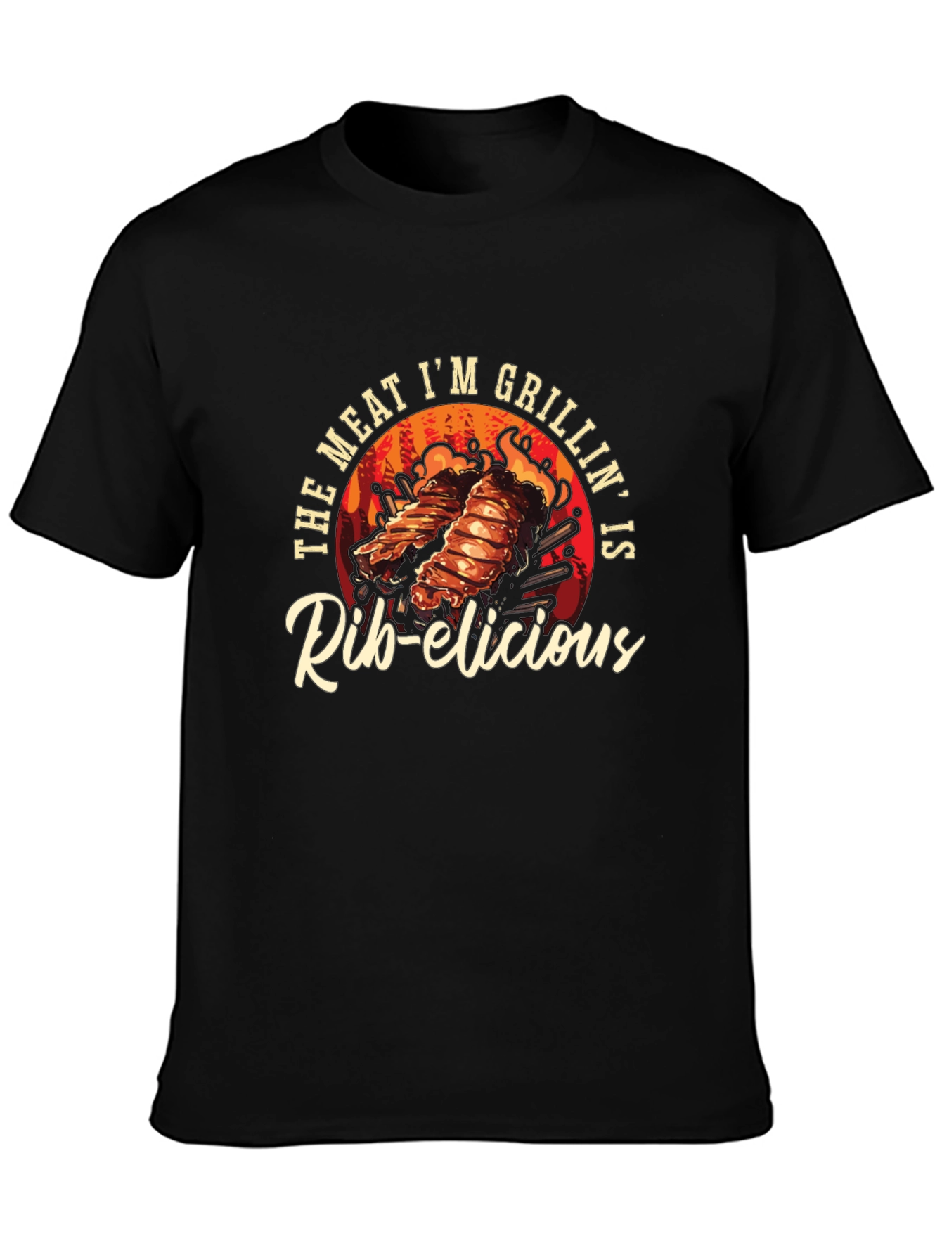 Rib-elicious Grilling T-Shirt