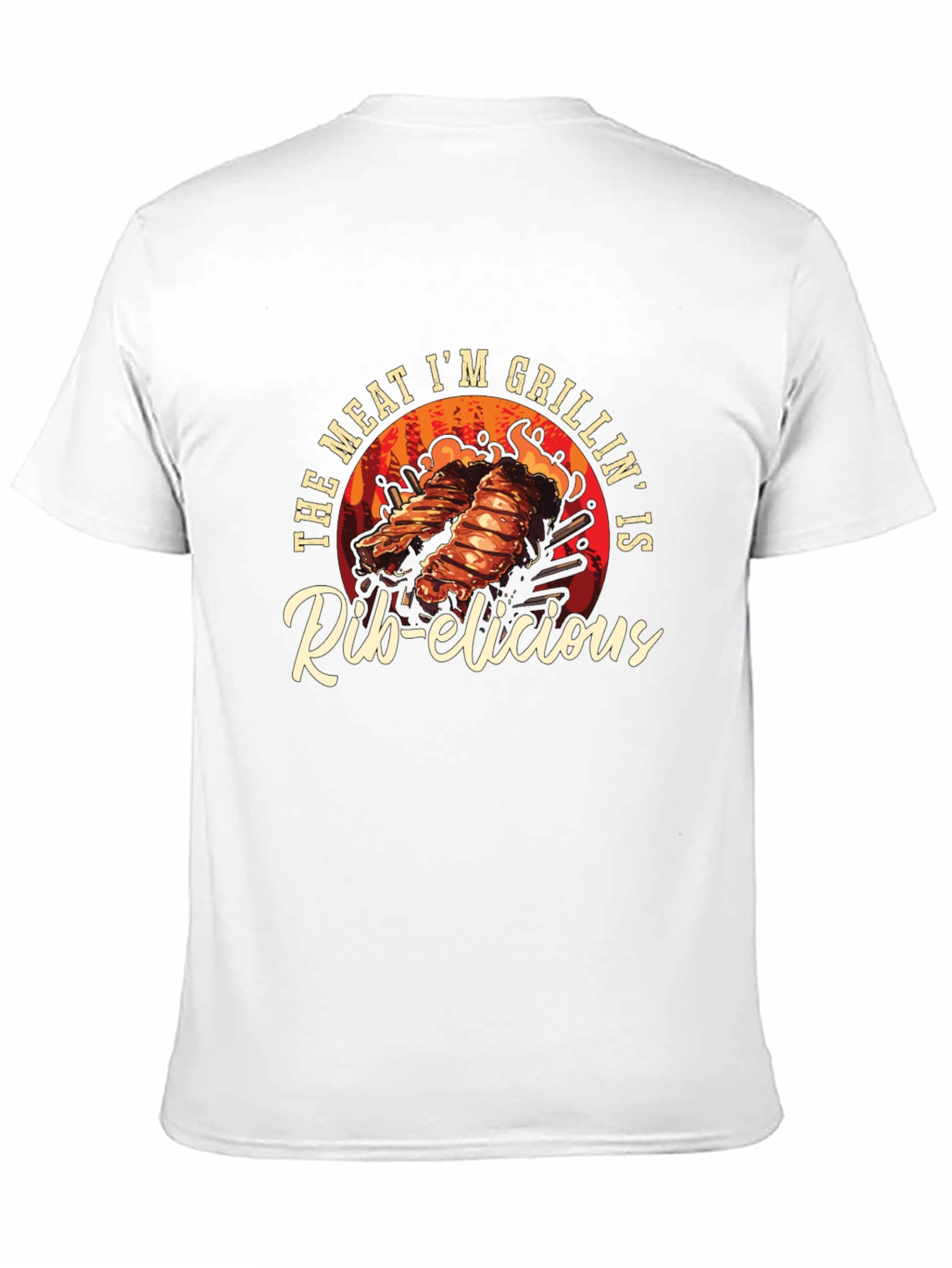 Rib-elicious Grilling T-Shirt