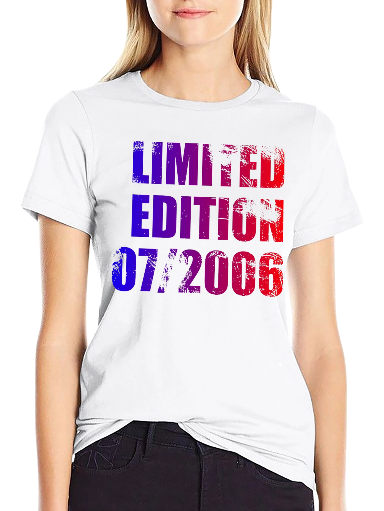 Limited Edition 07/2006 Graphic T-Shirt