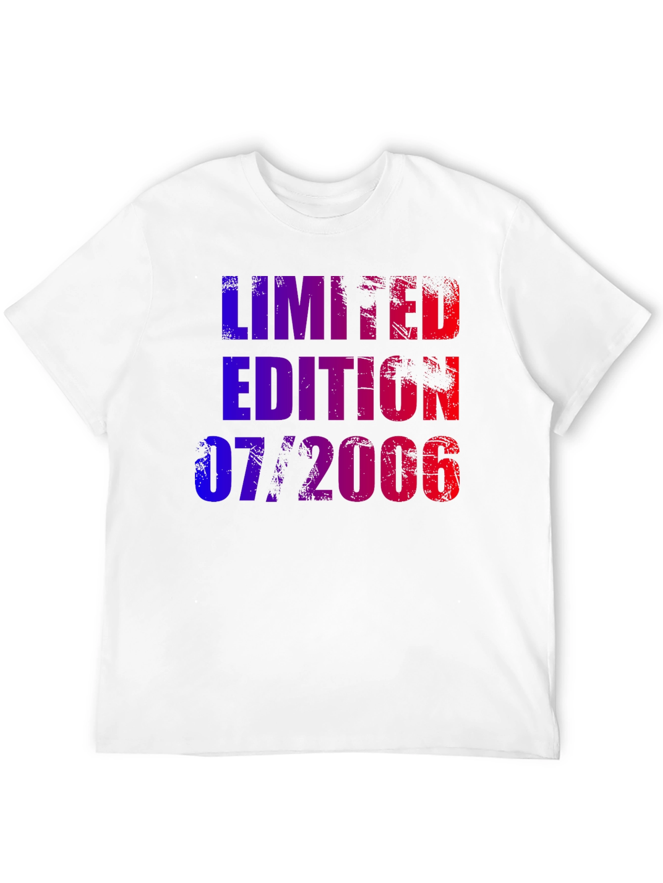 Limited Edition 07/2006 Graphic T-Shirt