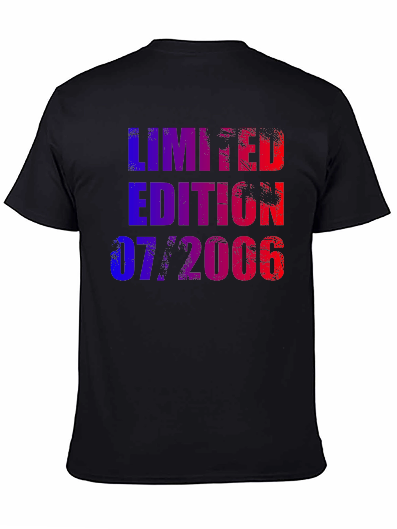 Limited Edition 07/2006 Graphic T-Shirt