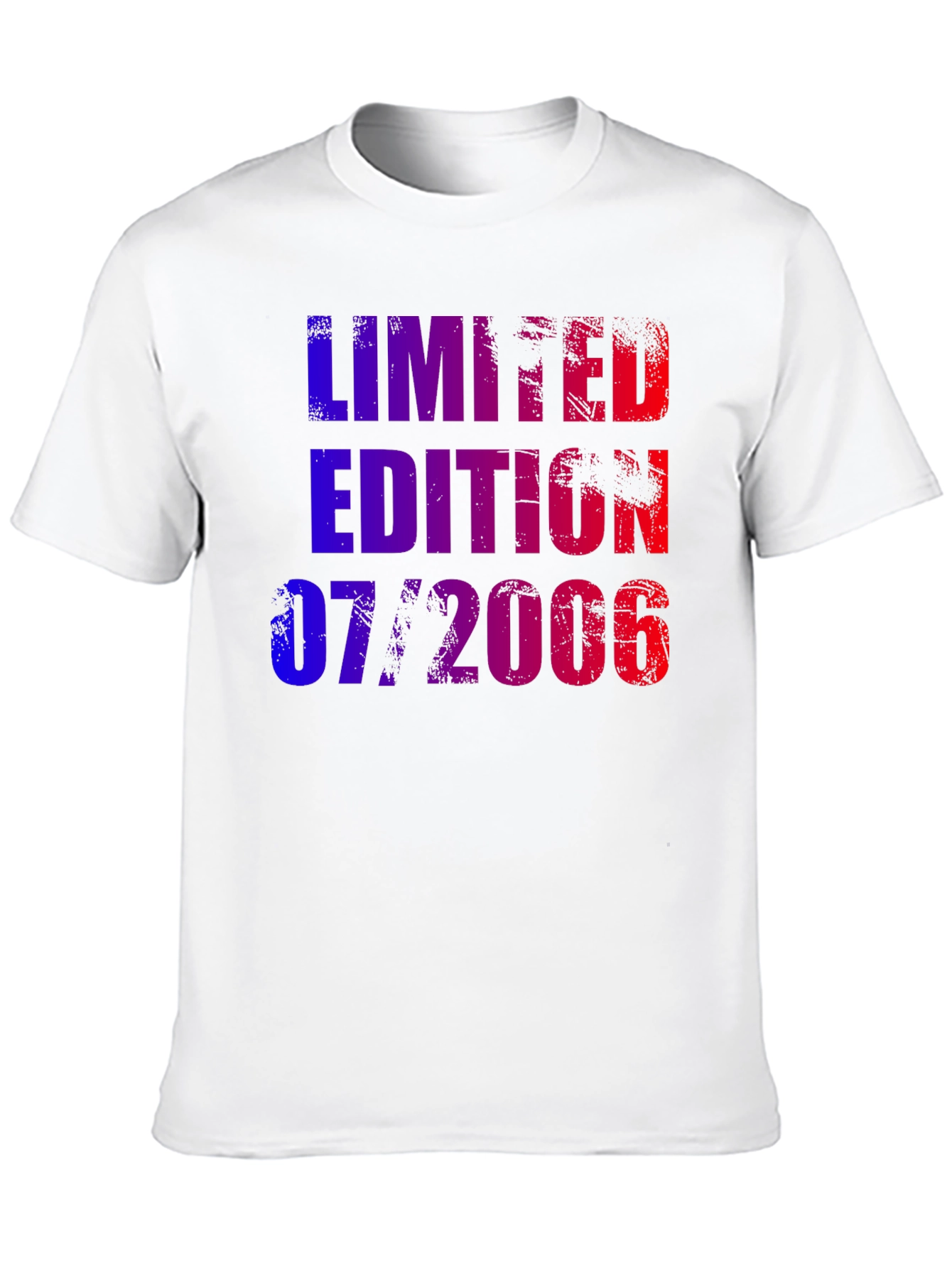 Limited Edition 07/2006 Graphic T-Shirt
