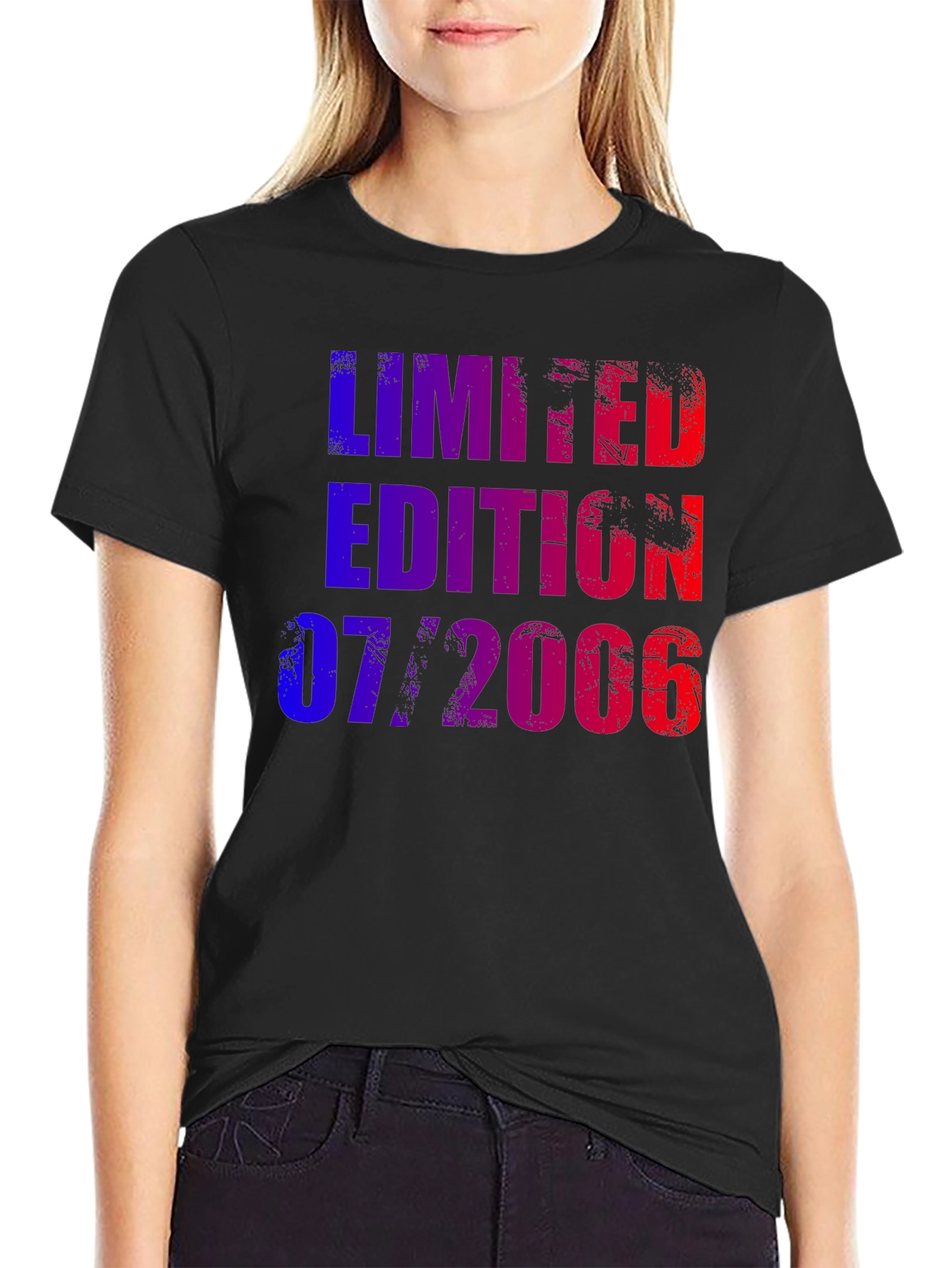 Limited Edition 07/2006 Graphic T-Shirt