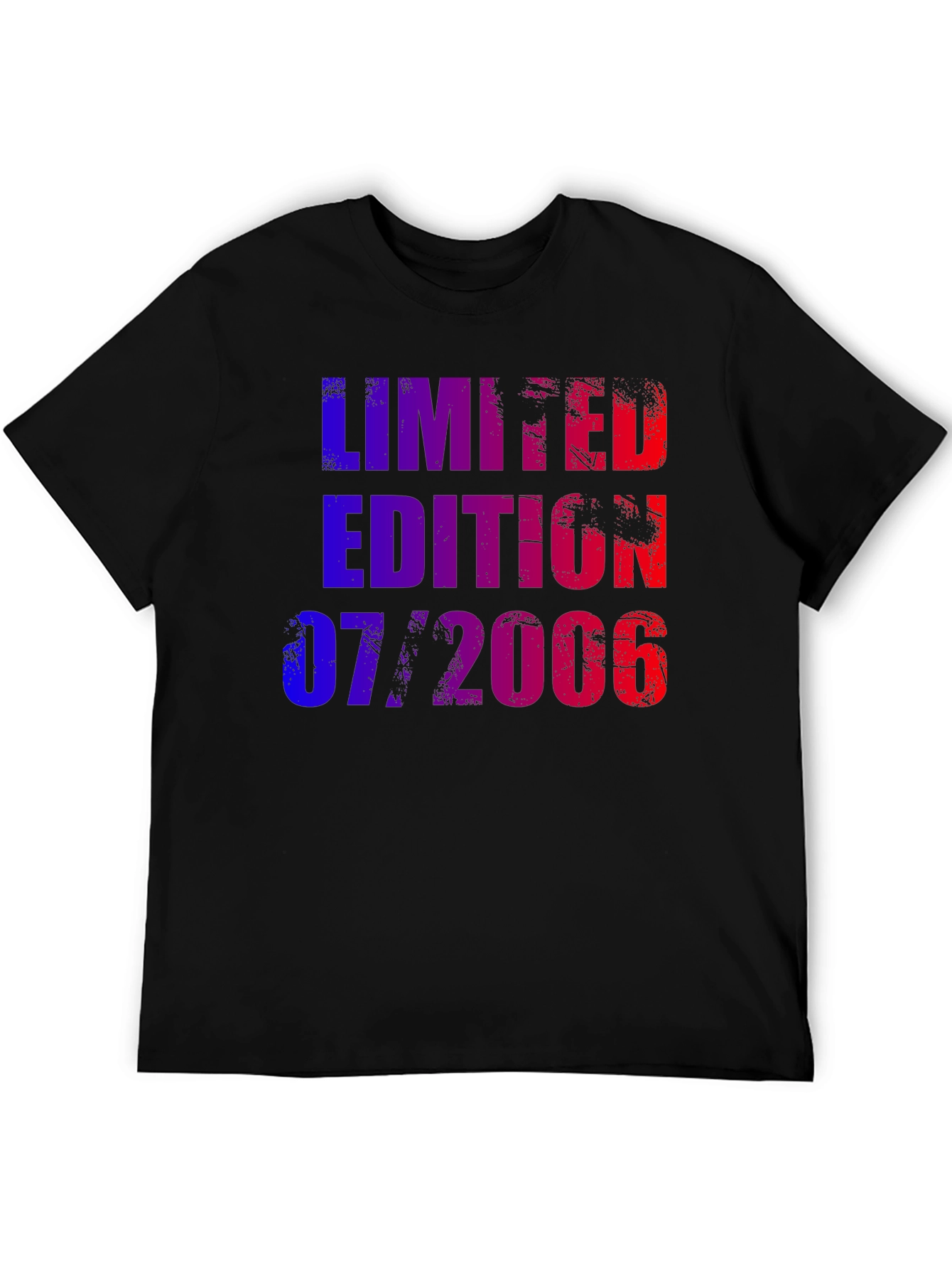 Limited Edition 07/2006 Graphic T-Shirt