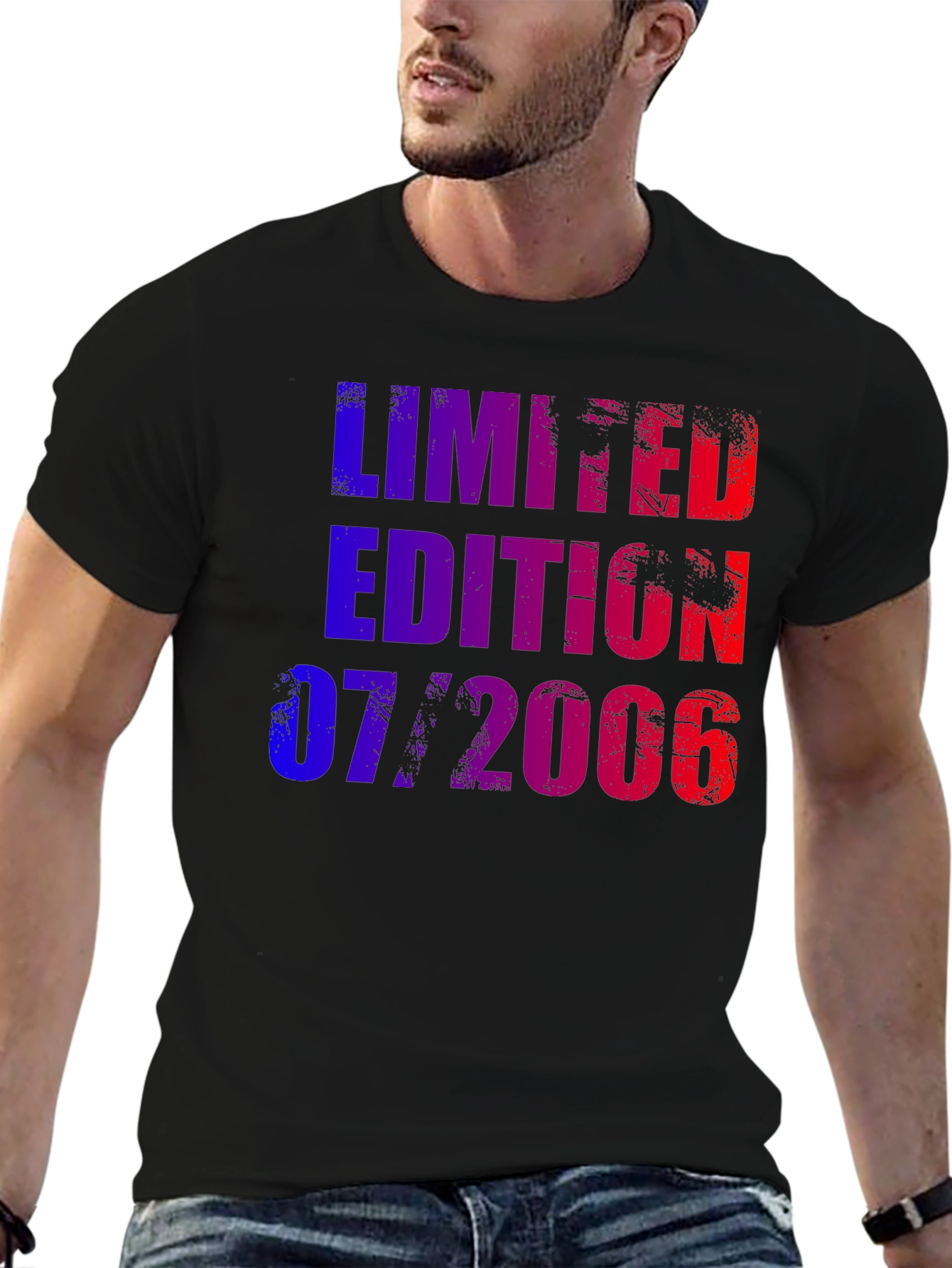 Limited Edition 07/2006 Graphic T-Shirt