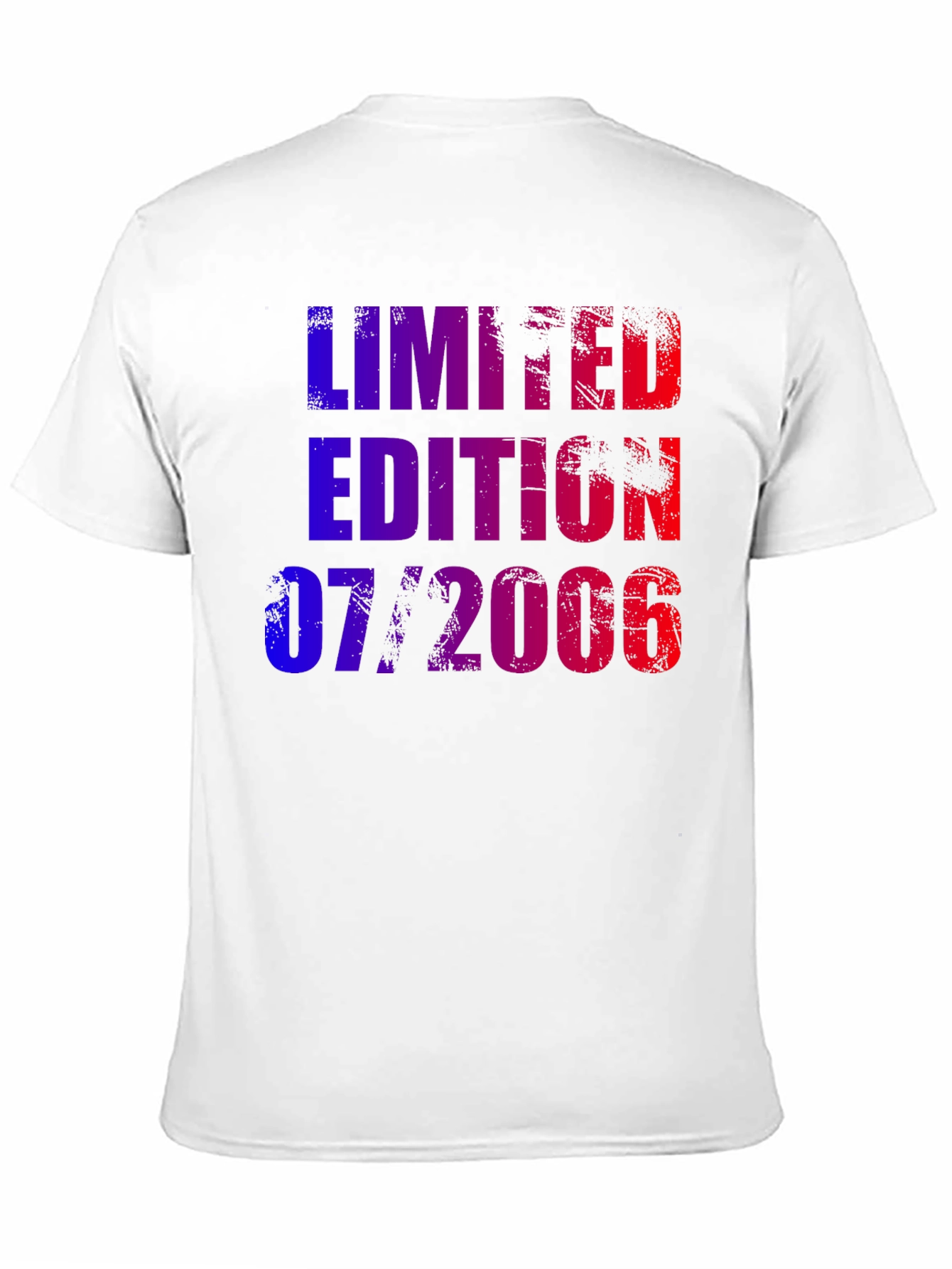Limited Edition 07/2006 Graphic T-Shirt