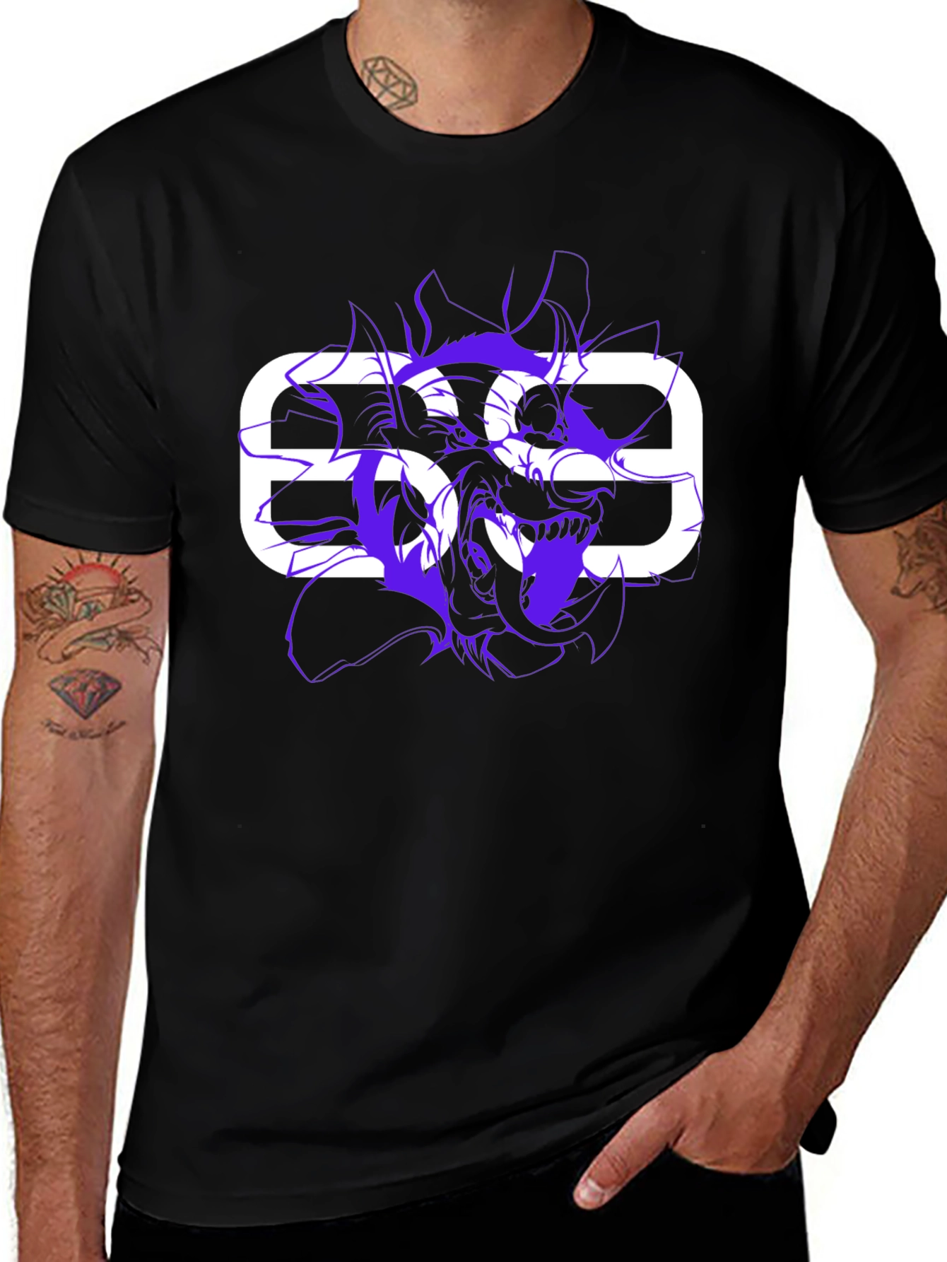 Edgy 69 Graphic Tee