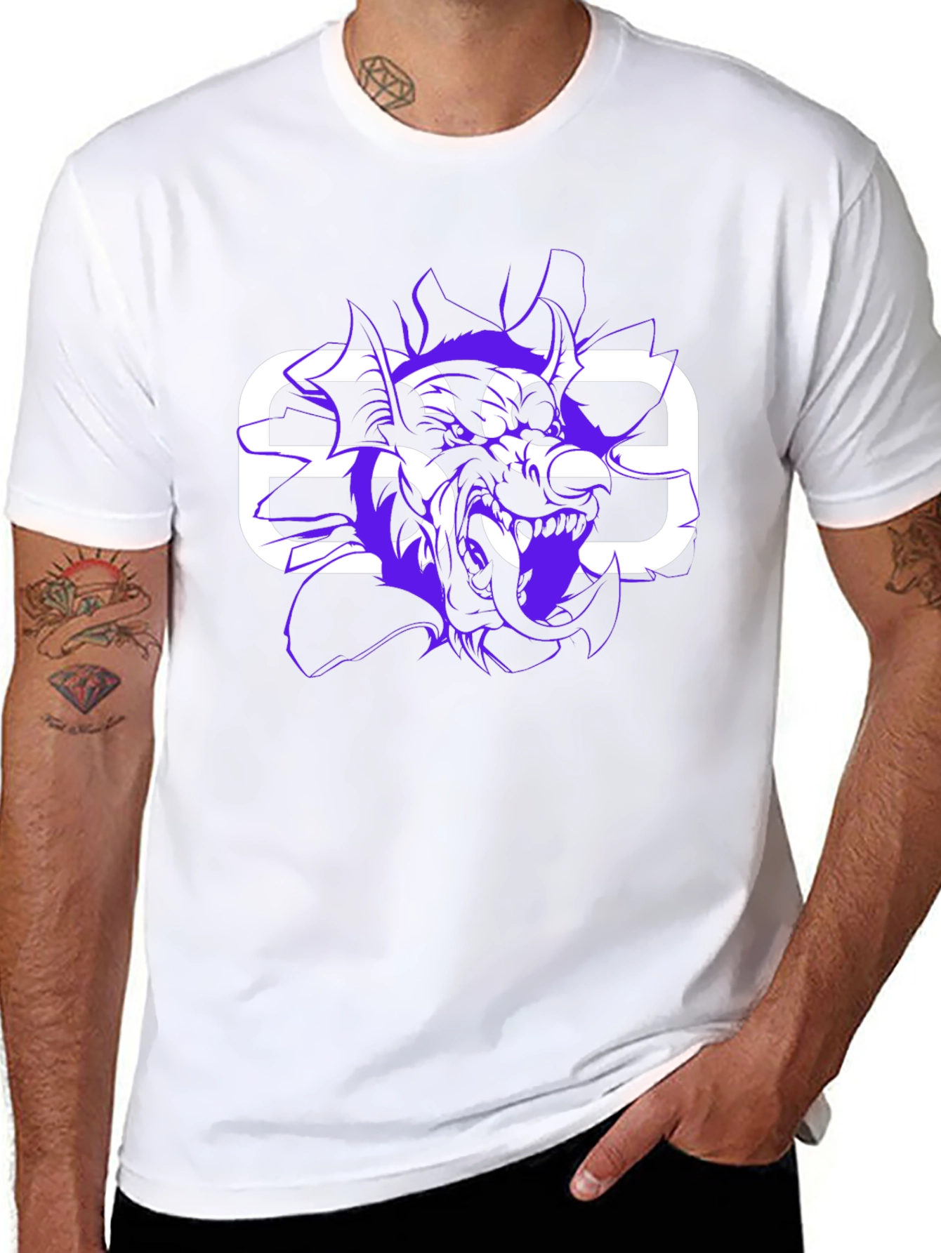 Edgy 69 Graphic Tee