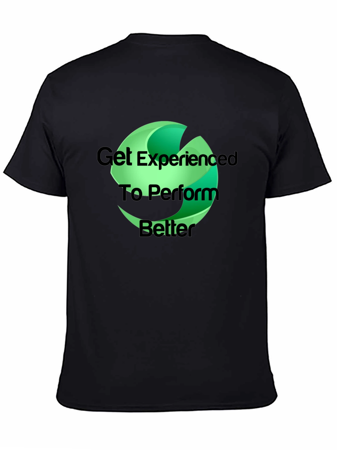 Experienced T-Shirt - Perform Better Cotton Tee