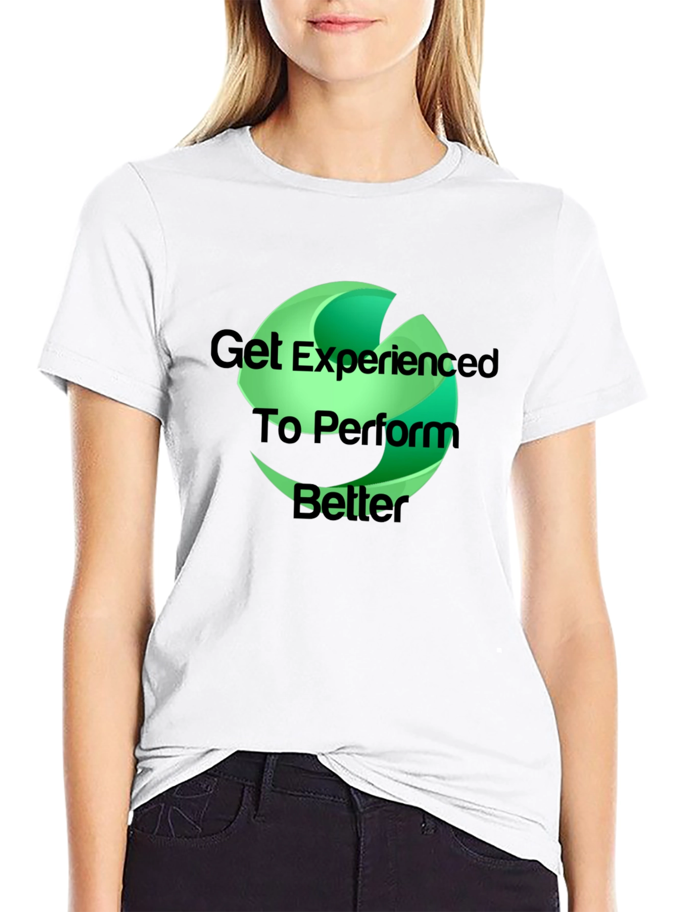 Experienced T-Shirt - Perform Better Cotton Tee