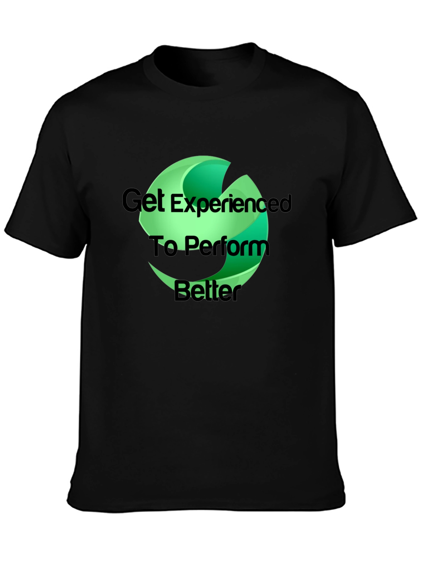 Experienced T-Shirt - Perform Better Cotton Tee