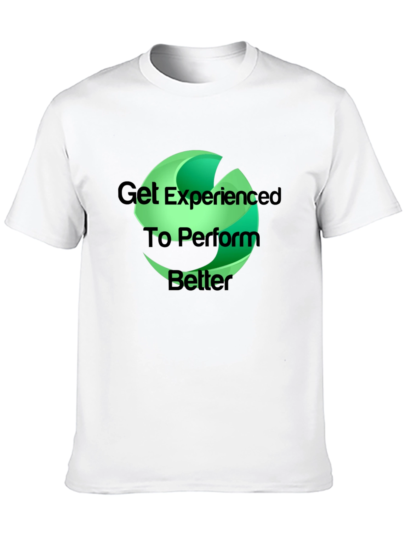 Experienced T-Shirt - Perform Better Cotton Tee