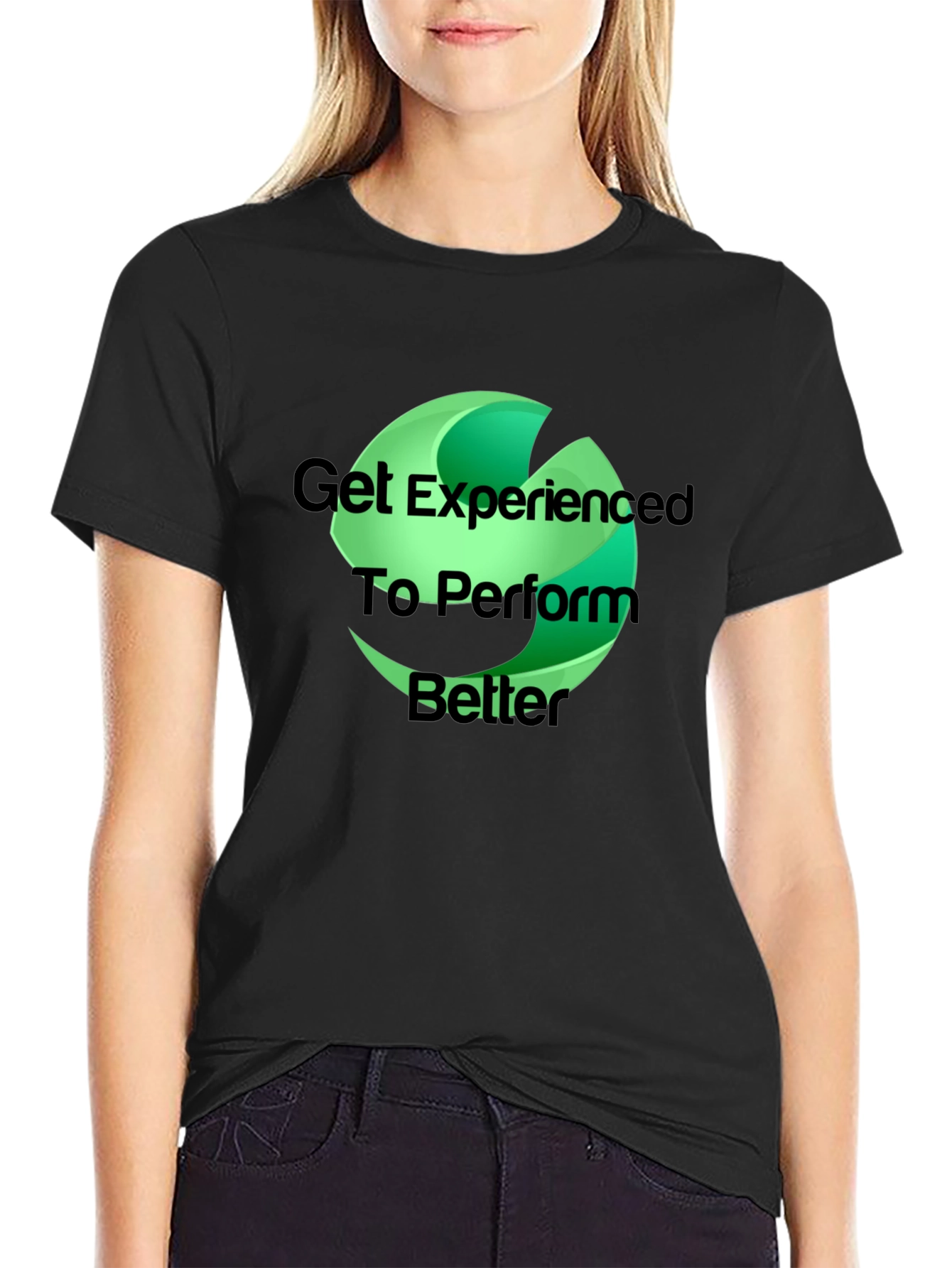 Experienced T-Shirt - Perform Better Cotton Tee