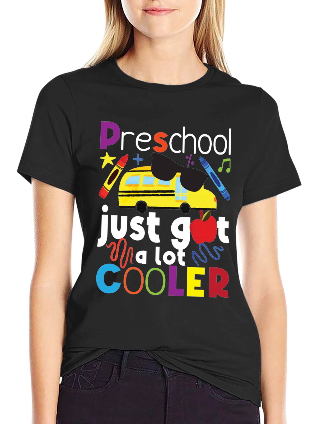 Preschool Just Got A Lot Cooler T-Shirt