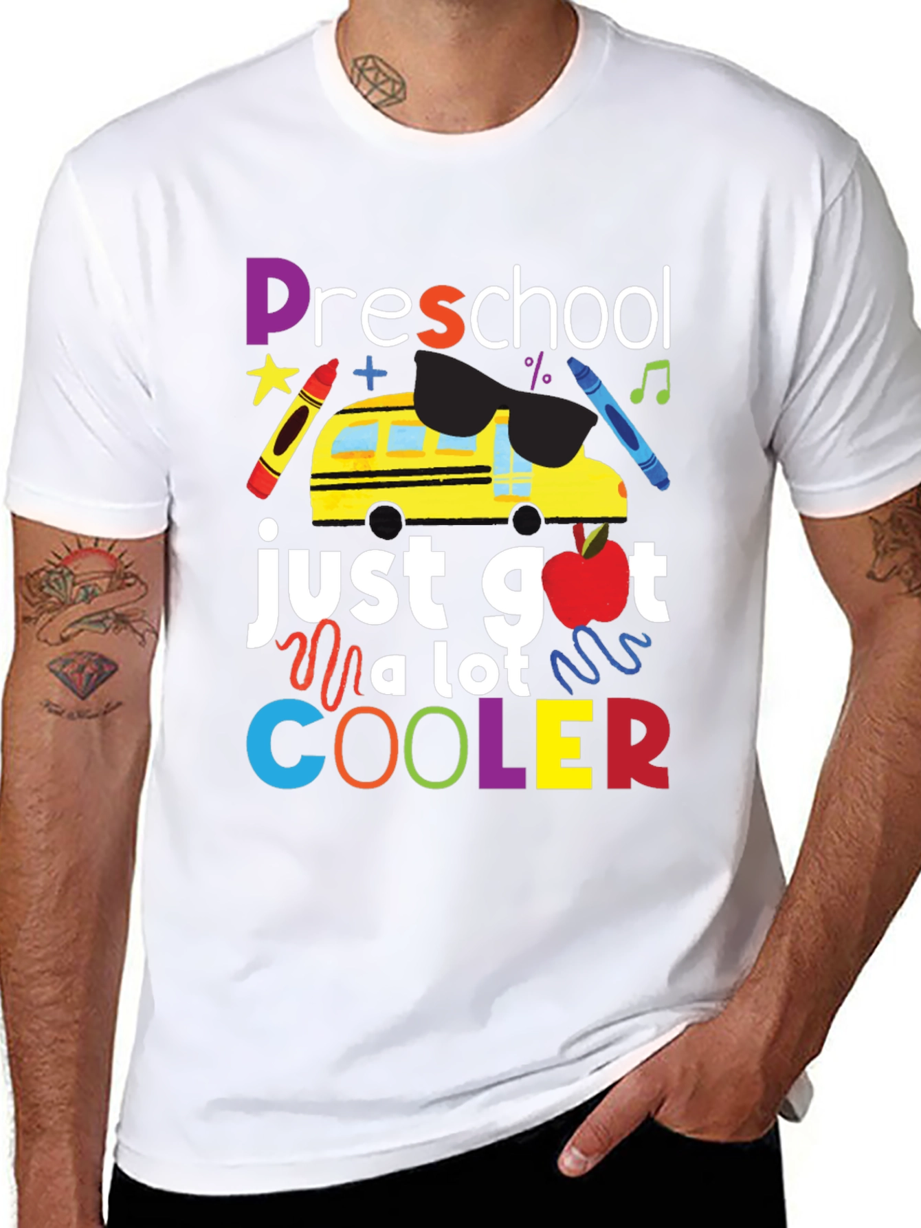 Preschool Just Got A Lot Cooler T-Shirt