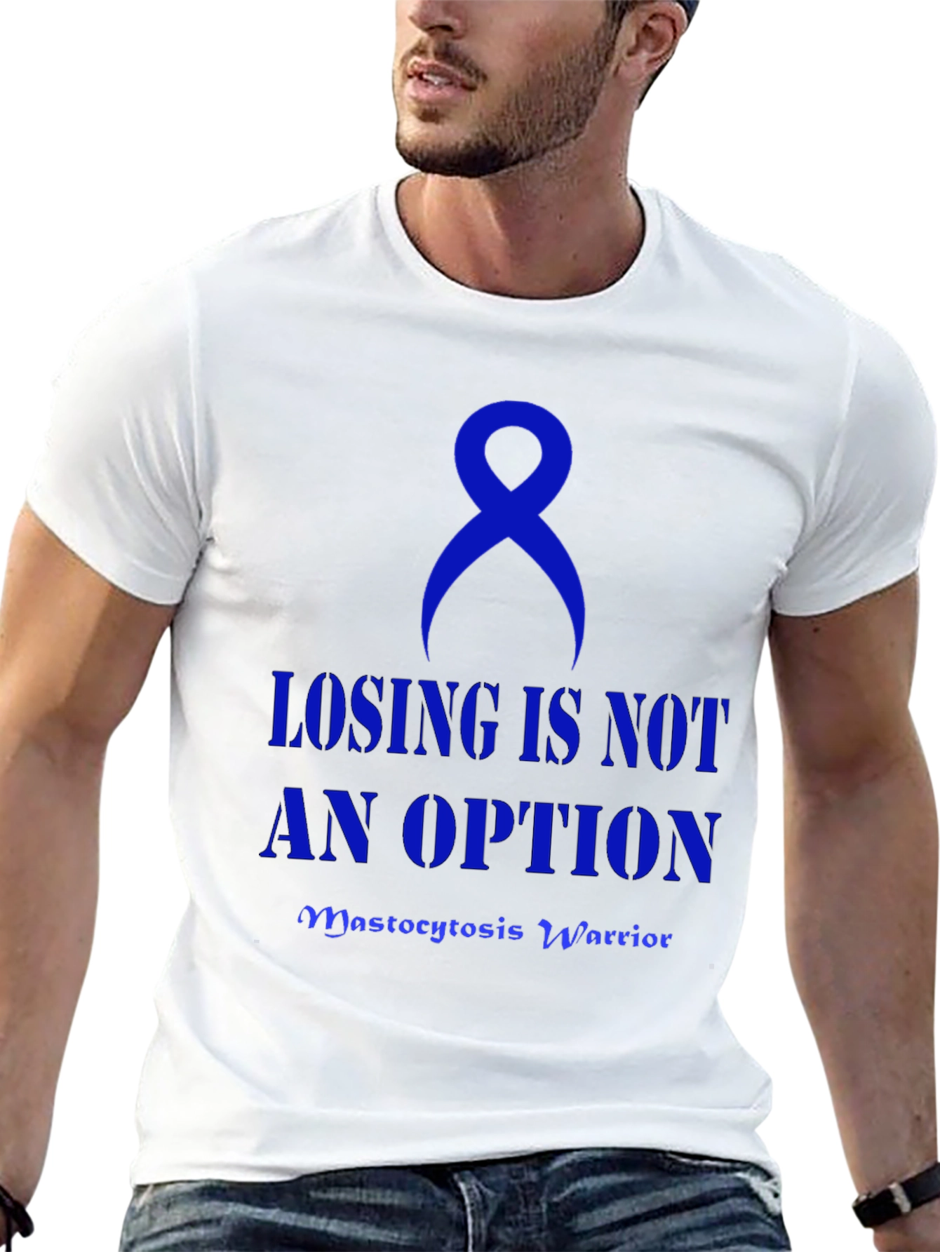 Mastocytosis Warrior T-Shirt: Losing is Not an Option