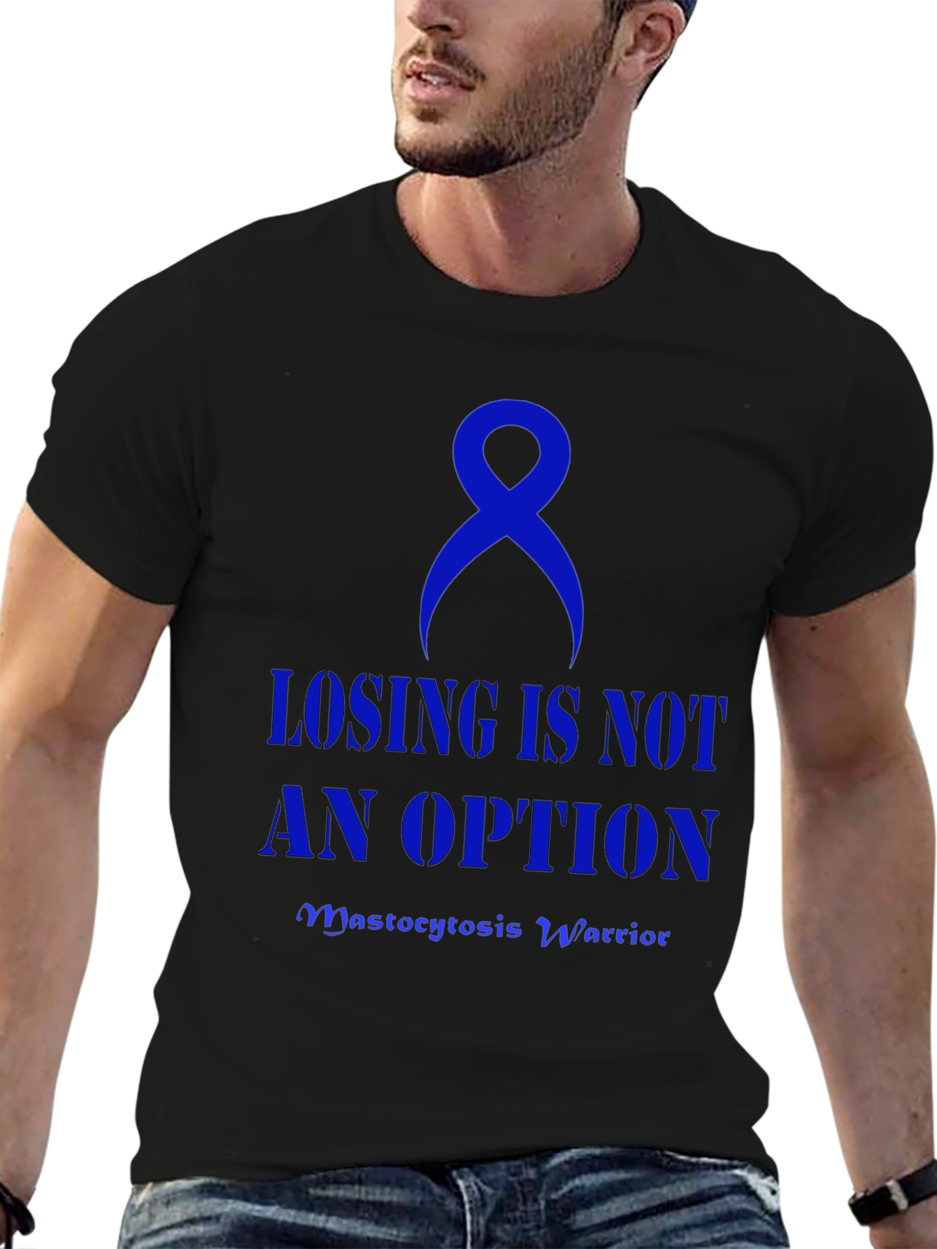 Mastocytosis Warrior T-Shirt: Losing is Not an Option
