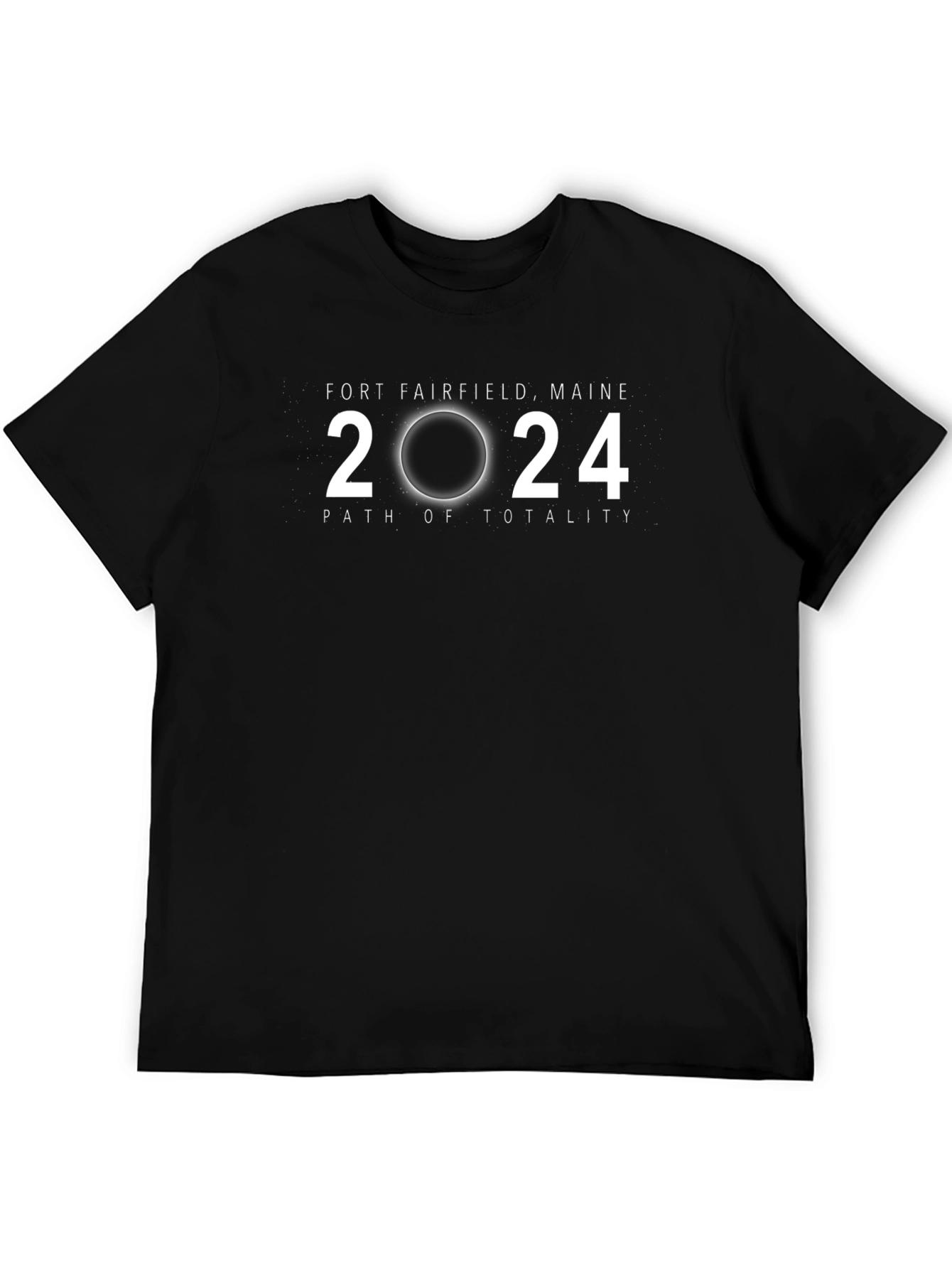 Fort Fairfield Maine 2024 Eclipse T-Shirt