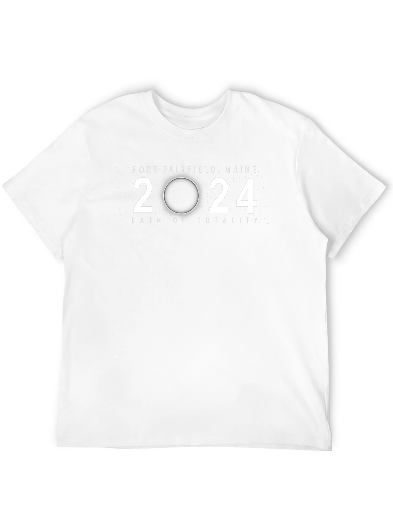Fort Fairfield Maine 2024 Eclipse T-Shirt