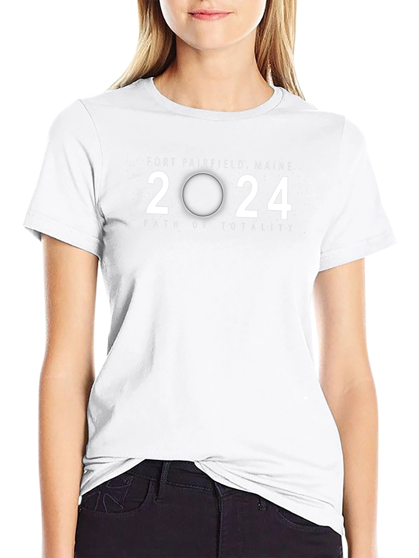 Fort Fairfield Maine 2024 Eclipse T-Shirt