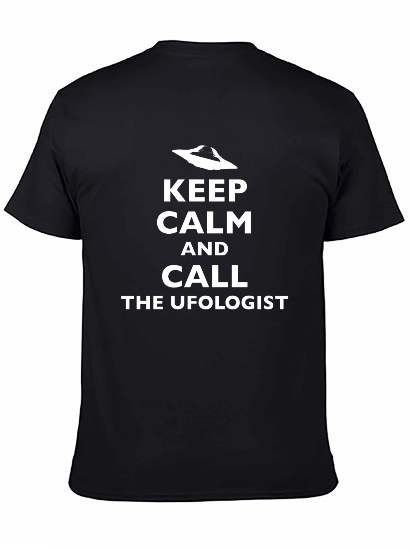 Keep Calm UFO T-Shirt