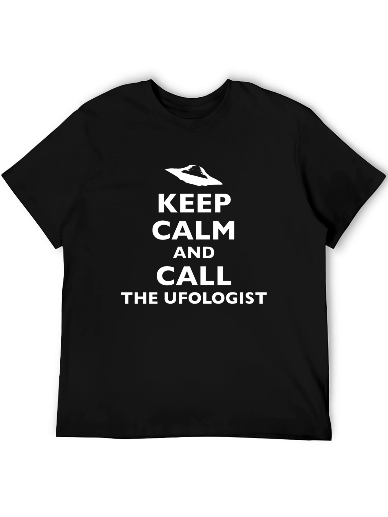 Keep Calm UFO T-Shirt