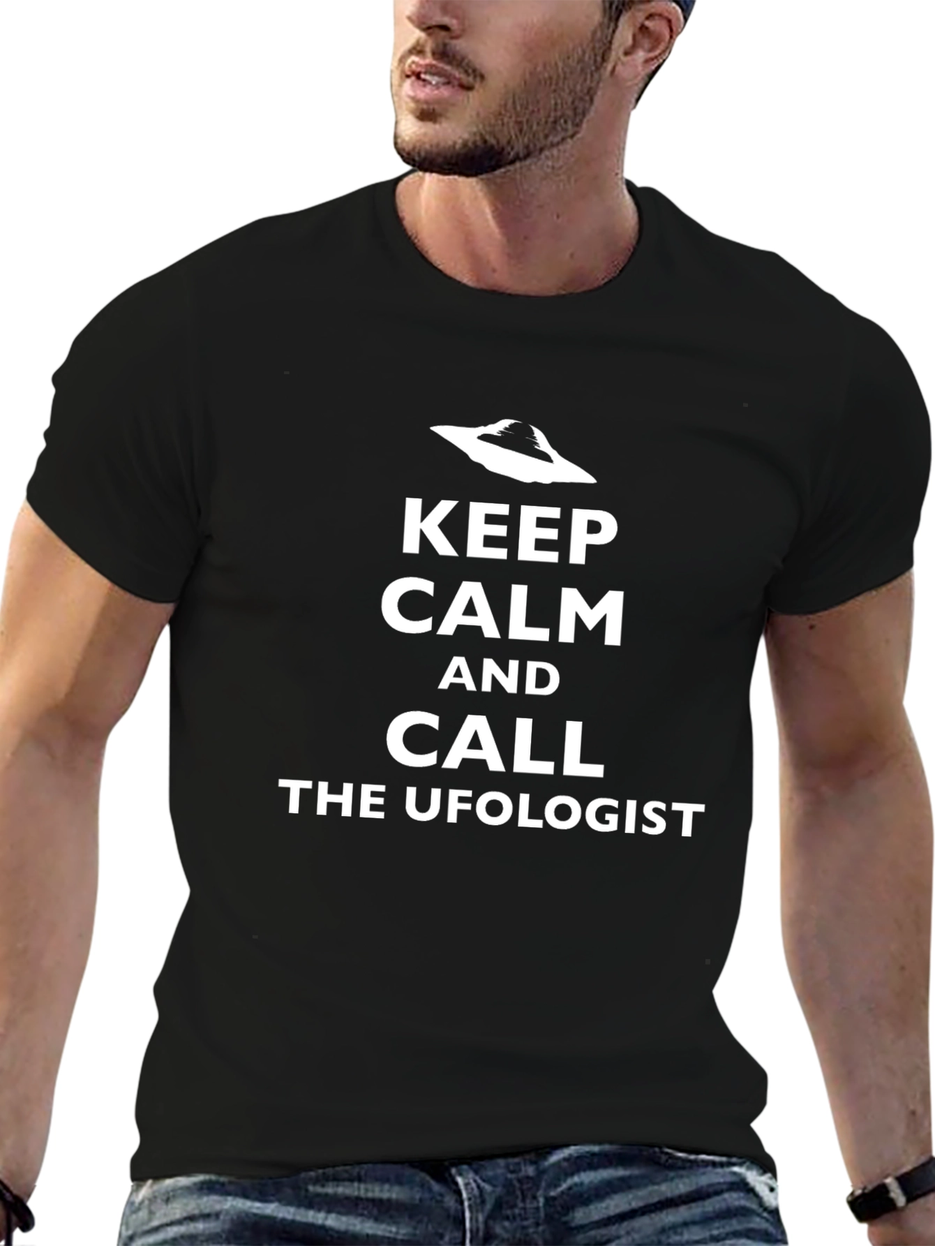 Keep Calm UFO T-Shirt