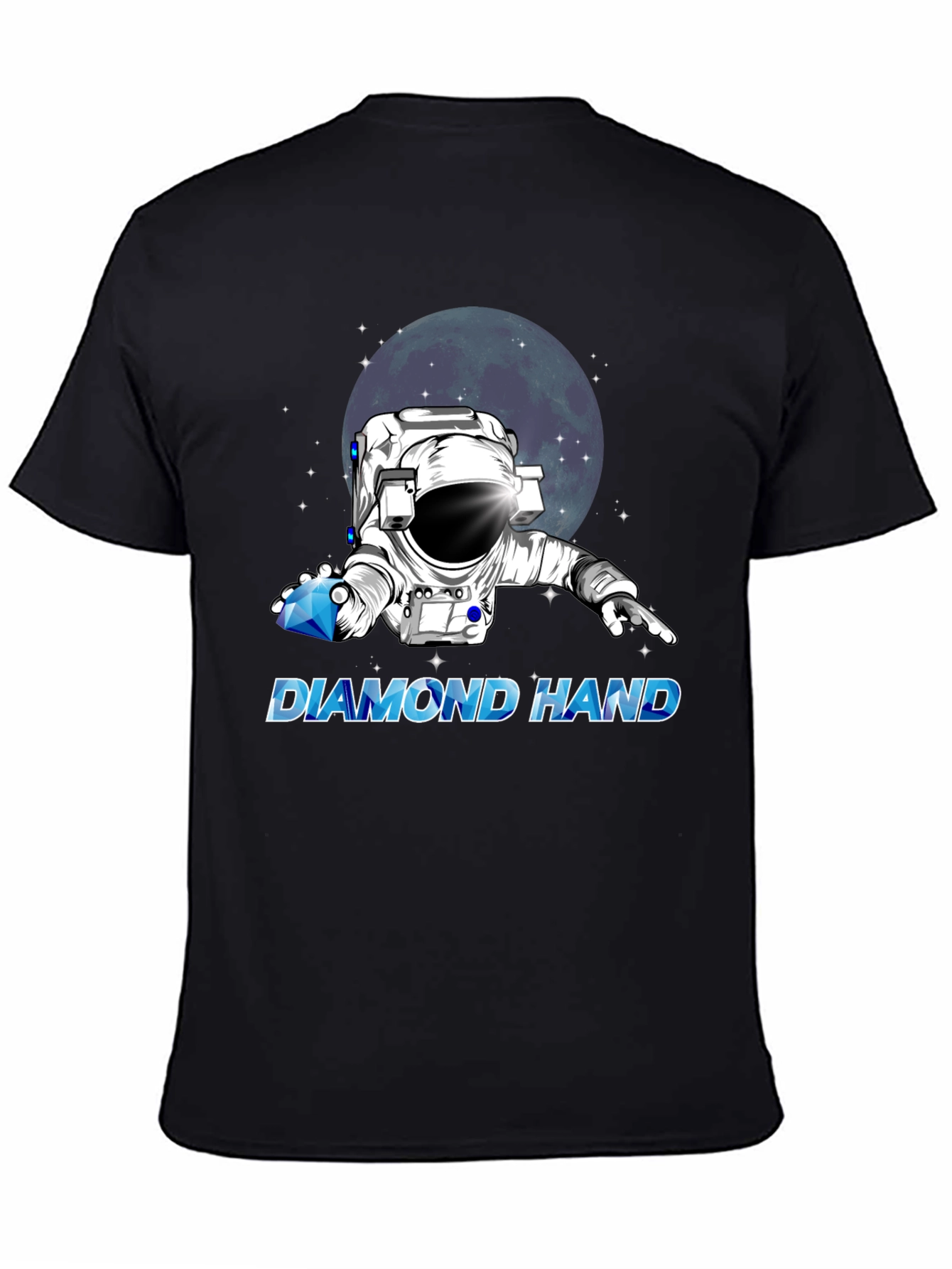 Diamond Hand Astronaut T-Shirt