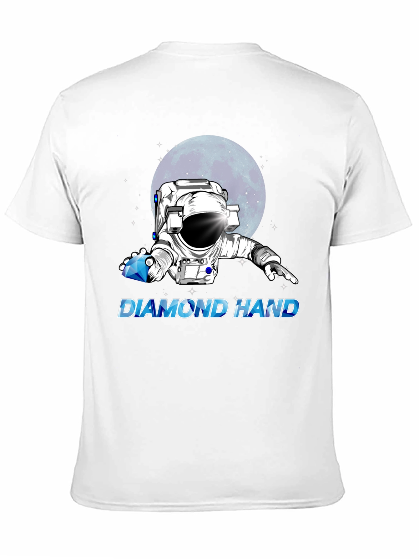 Diamond Hand Astronaut T-Shirt