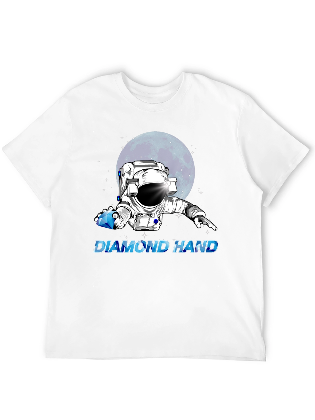 Diamond Hand Astronaut T-Shirt