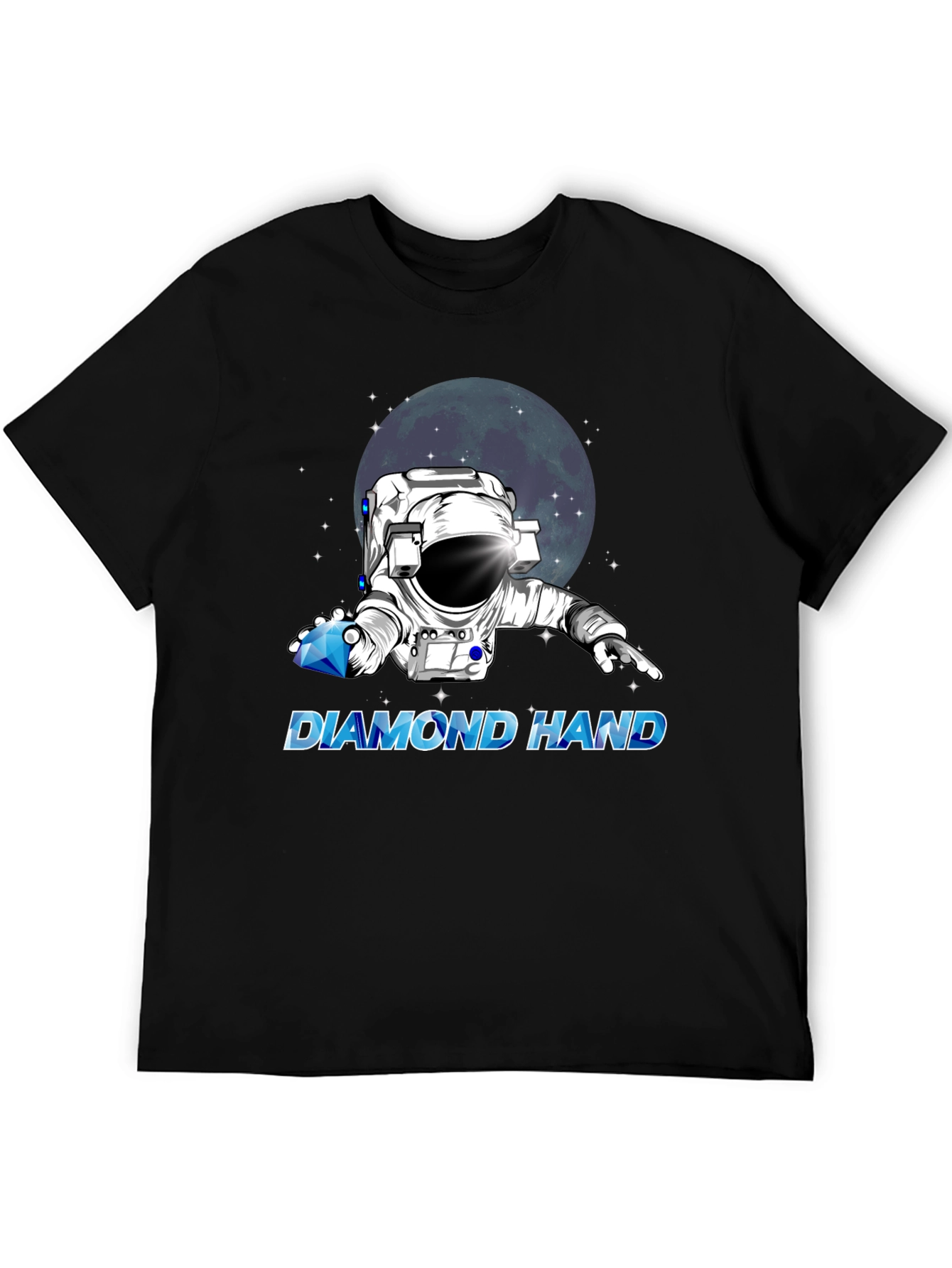 Diamond Hand Astronaut T-Shirt