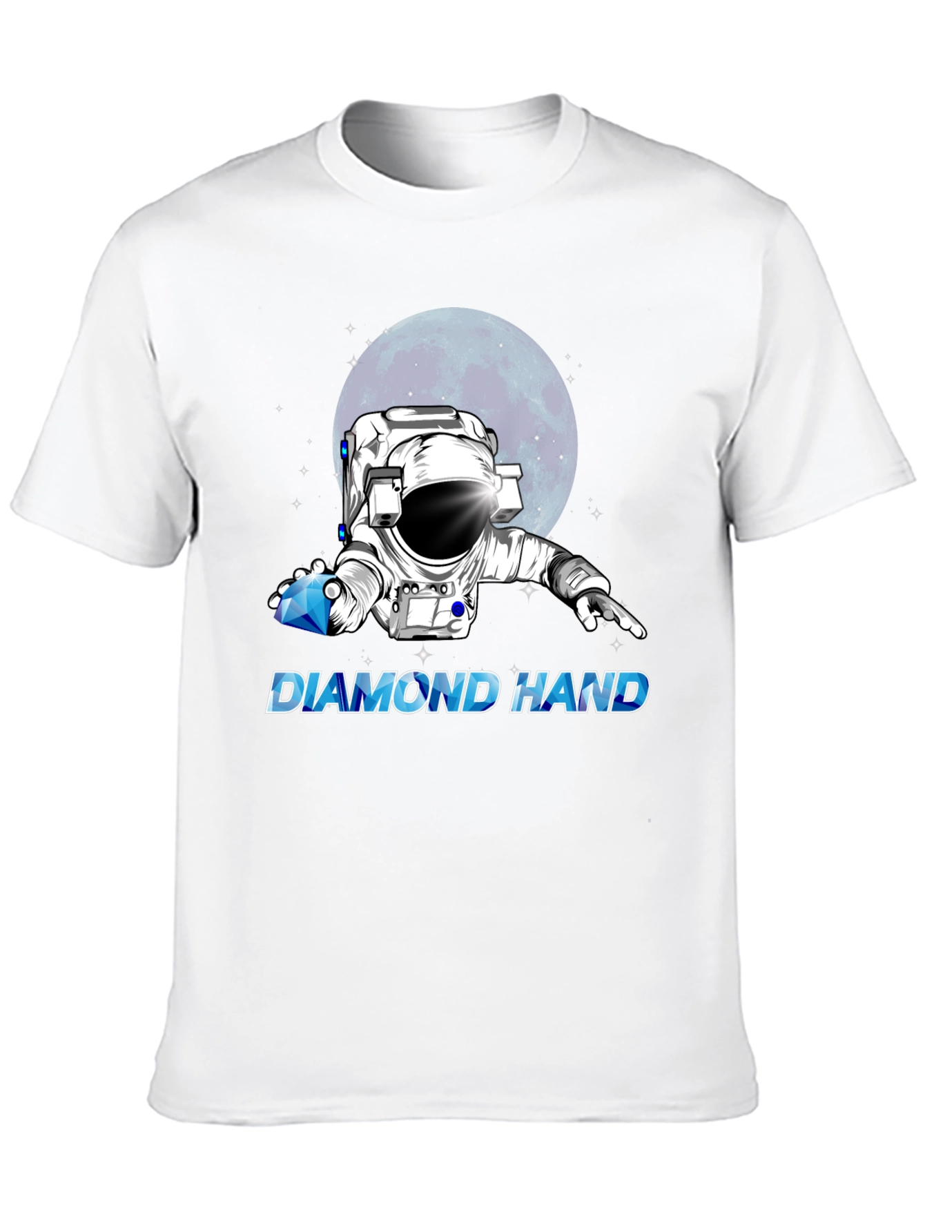 Diamond Hand Astronaut T-Shirt