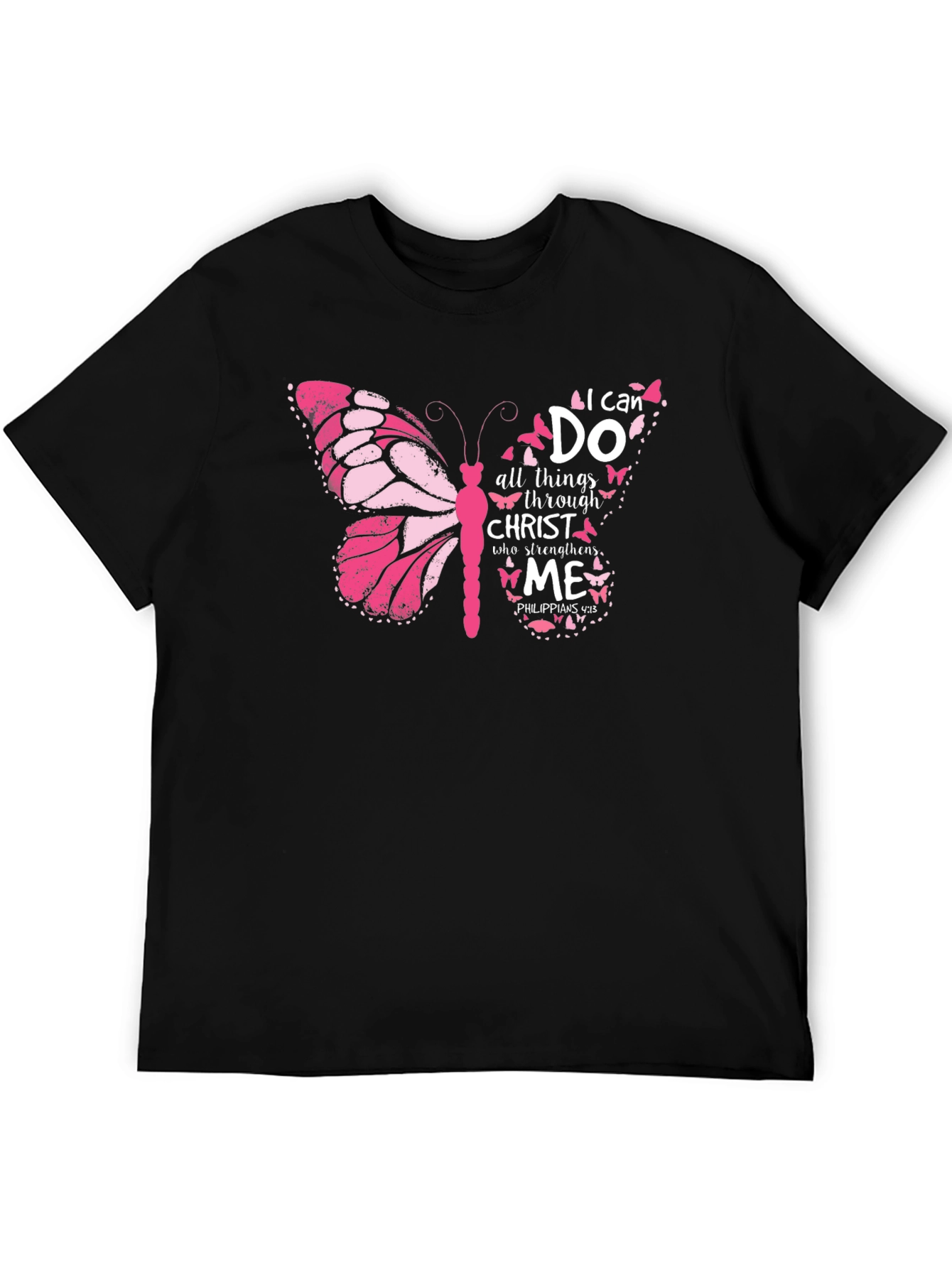 Butterfly Faith Graphic T-Shirt