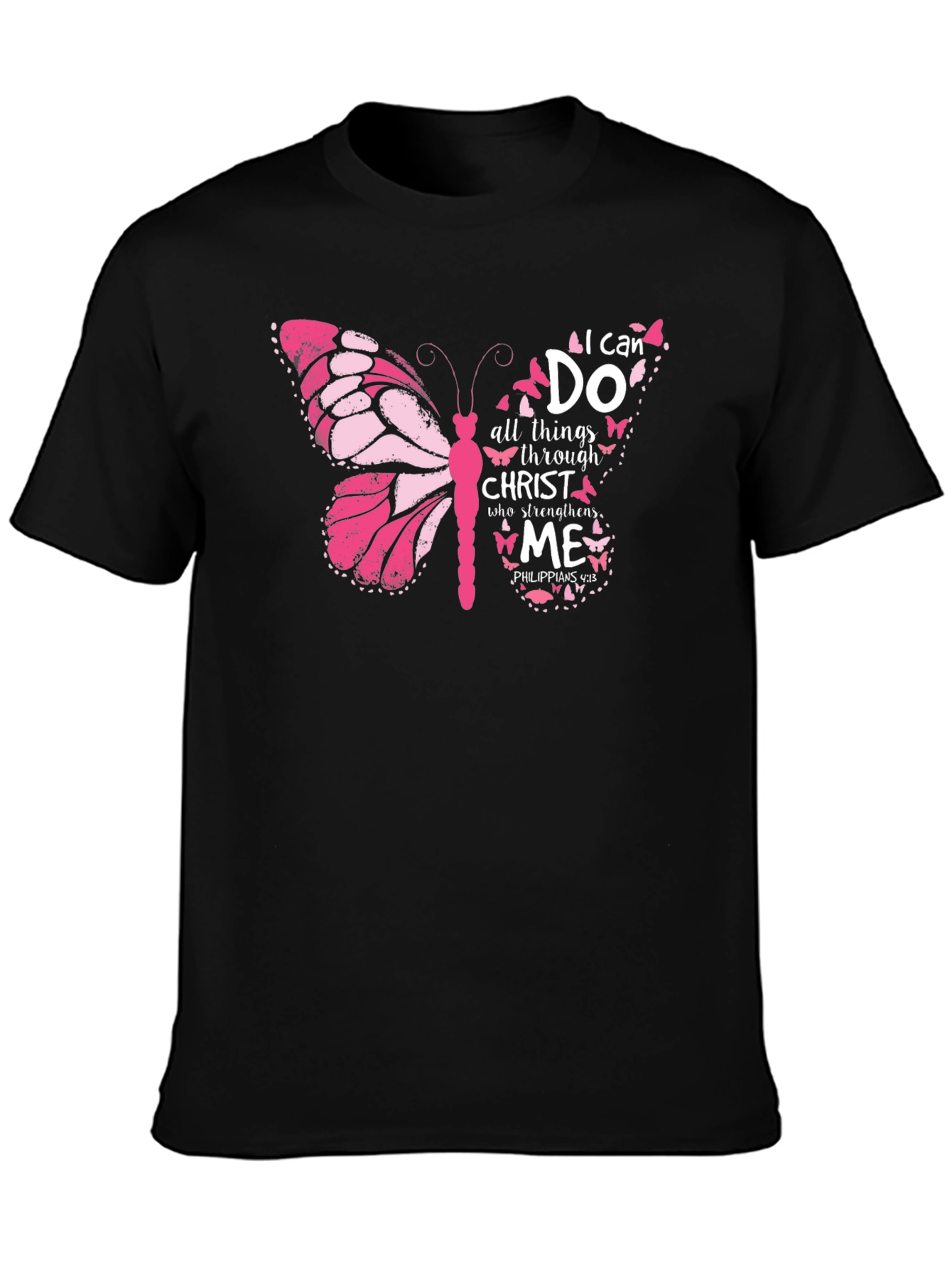 Butterfly Faith Graphic T-Shirt