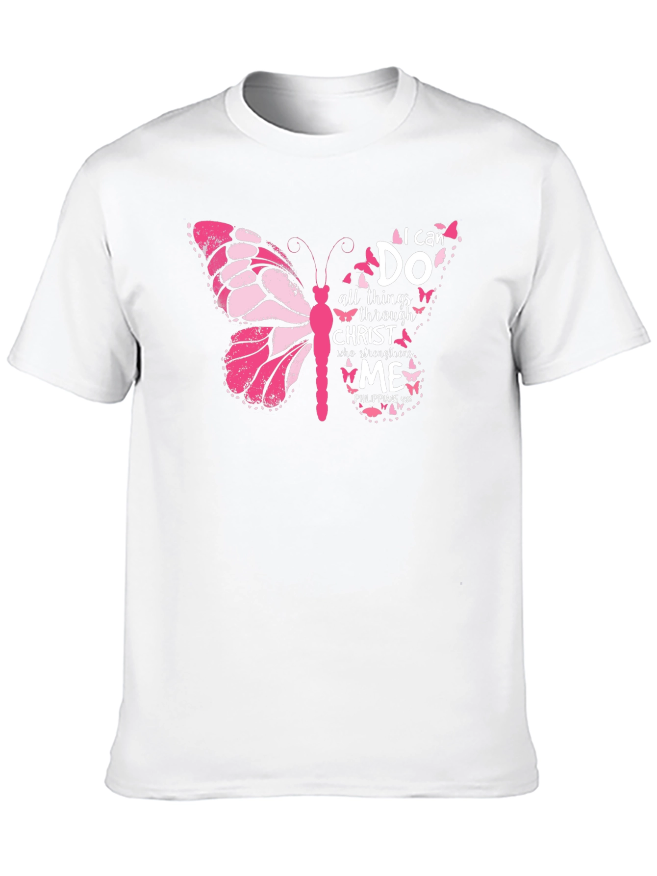 Butterfly Faith Graphic T-Shirt