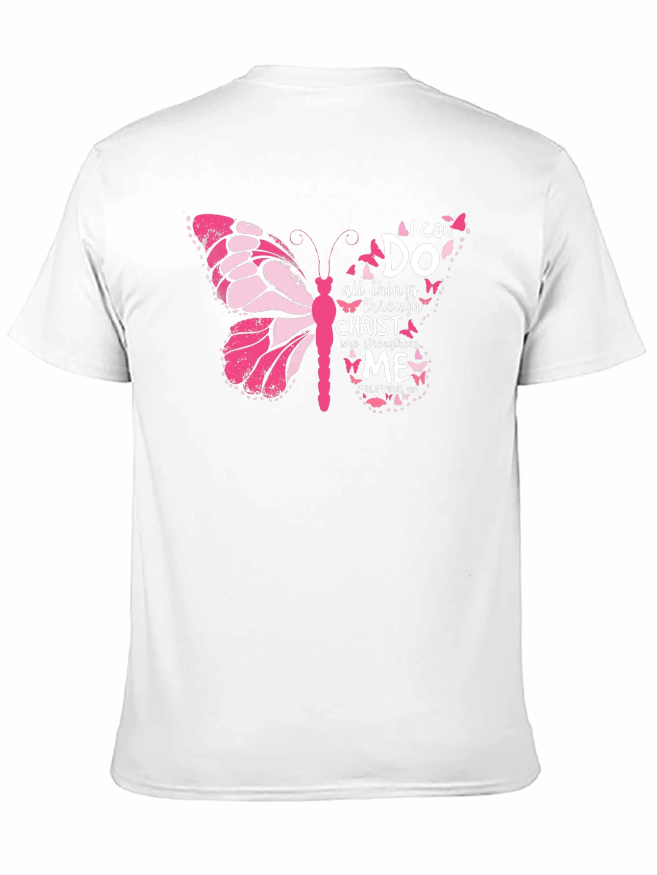 Butterfly Faith Graphic T-Shirt