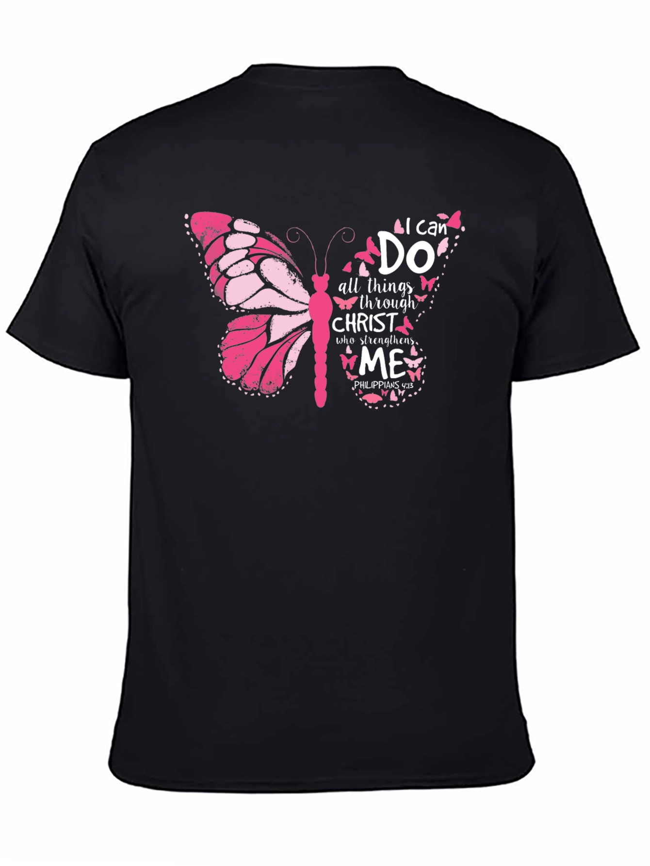 Butterfly Faith Graphic T-Shirt