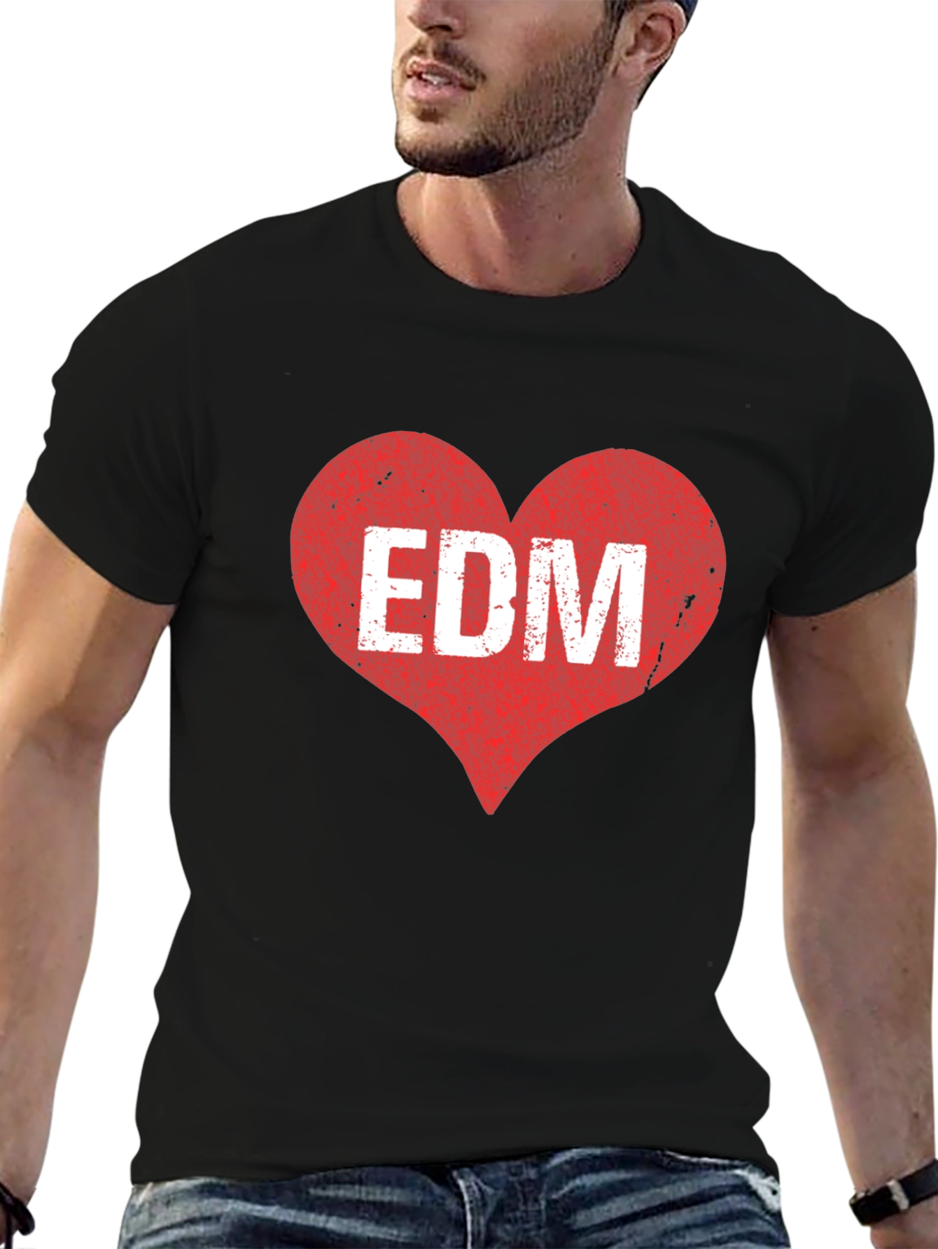 EDM Music Lovers Graphic T-Shirt