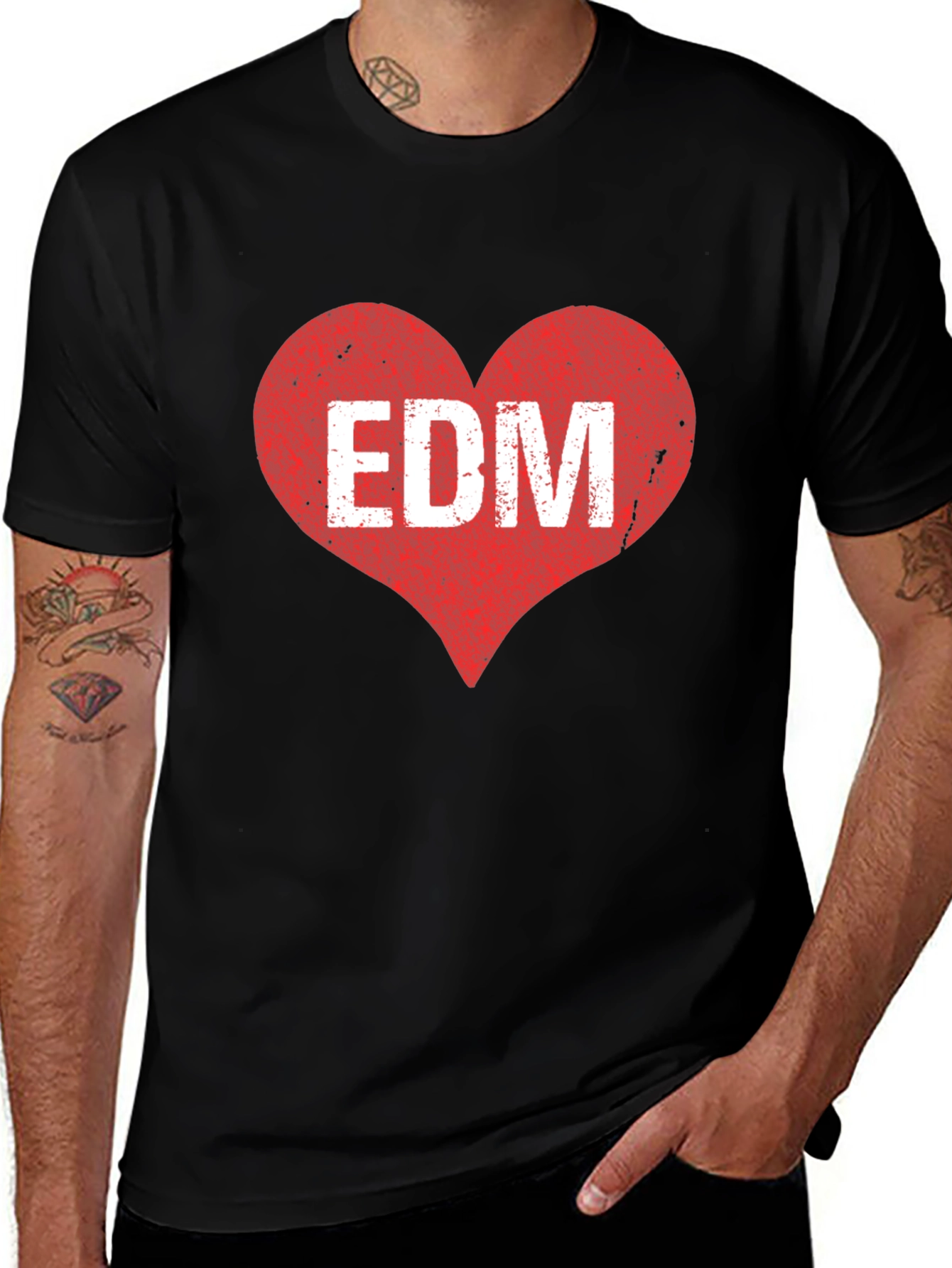 EDM Music Lovers Graphic T-Shirt