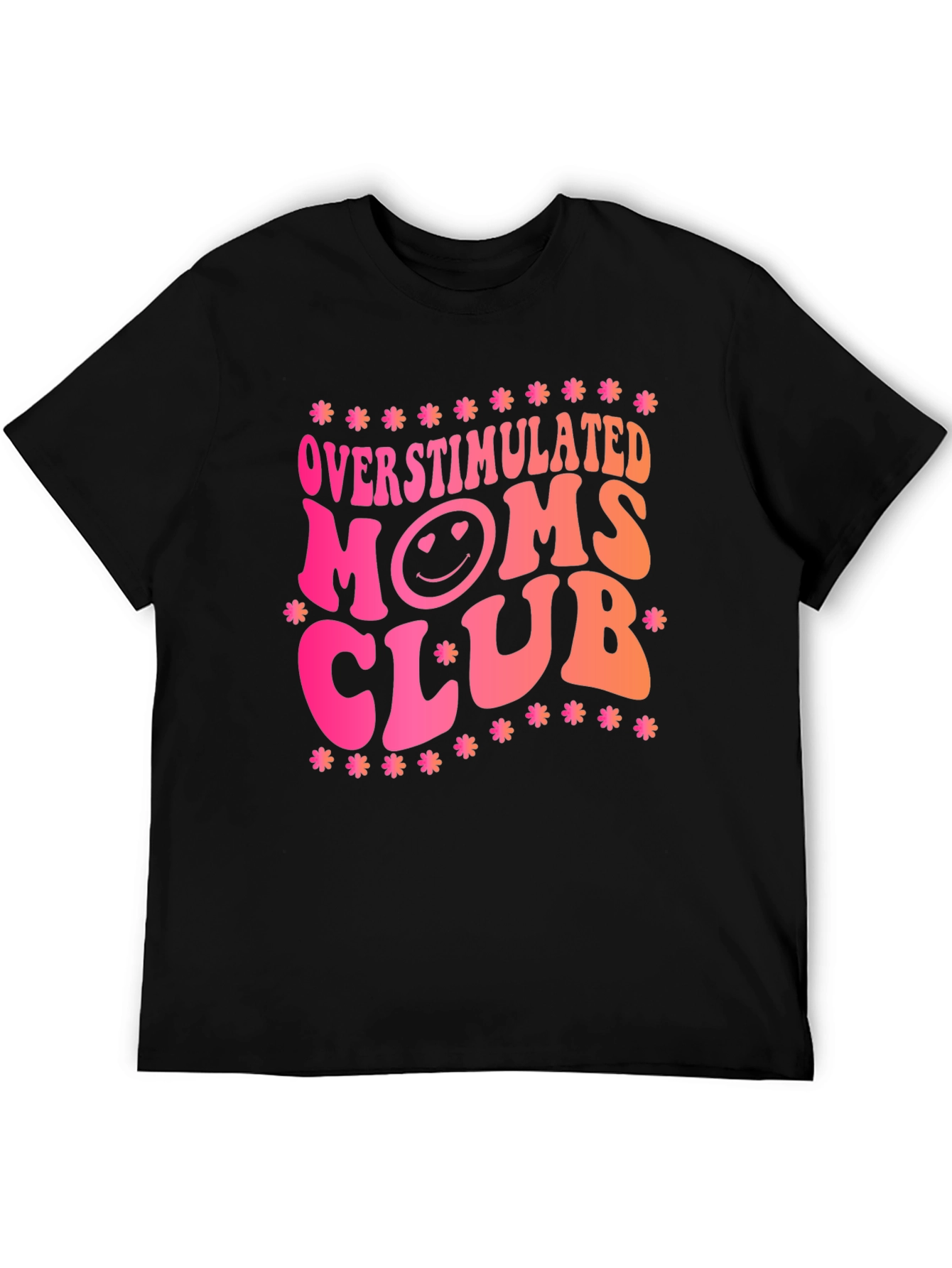 Overstimulated Moms Club Tee