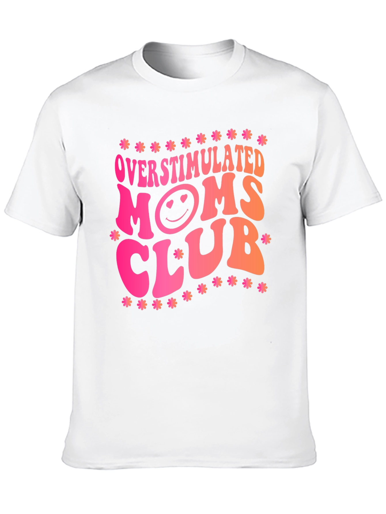 Overstimulated Moms Club Tee