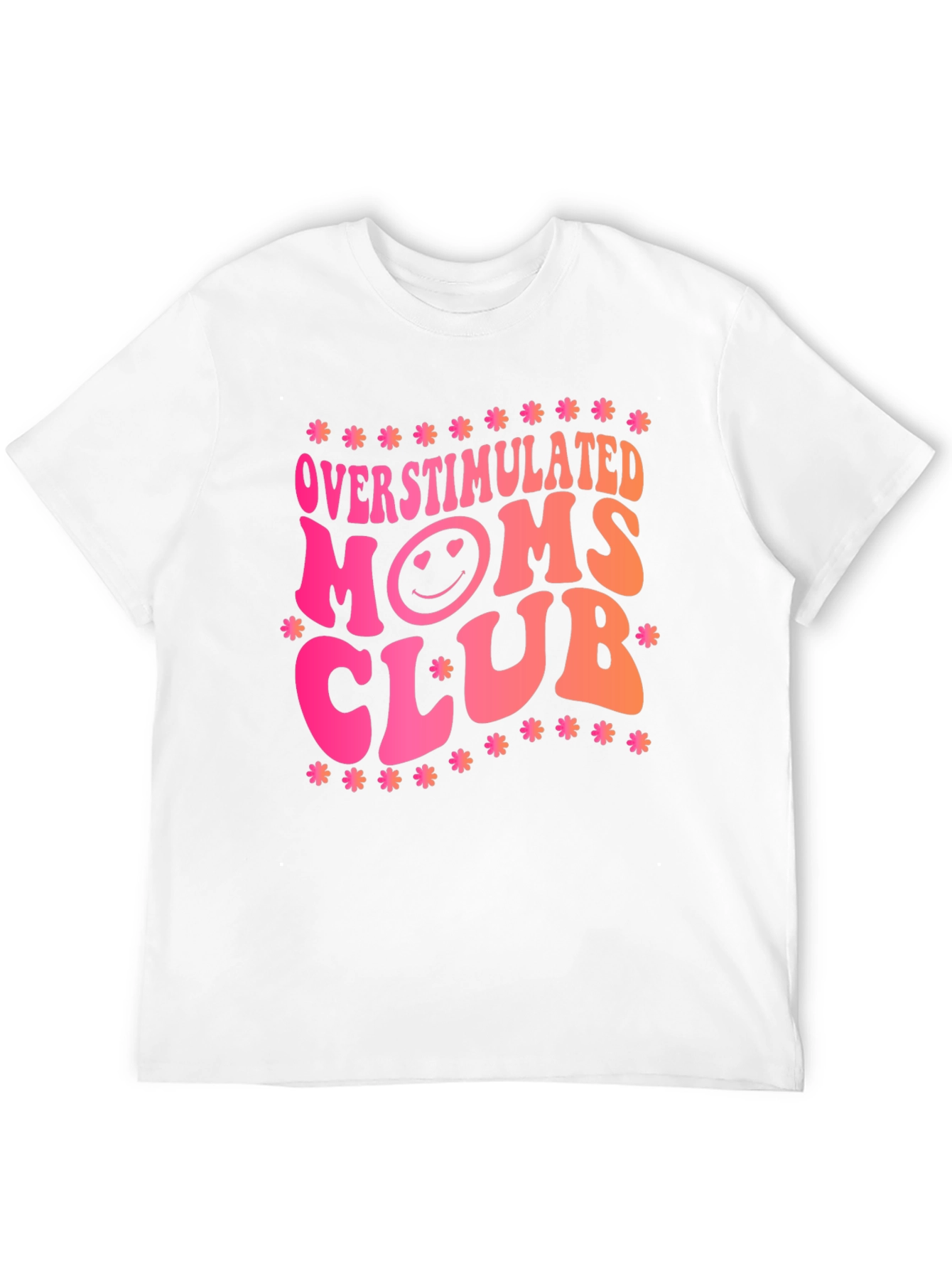Overstimulated Moms Club Tee