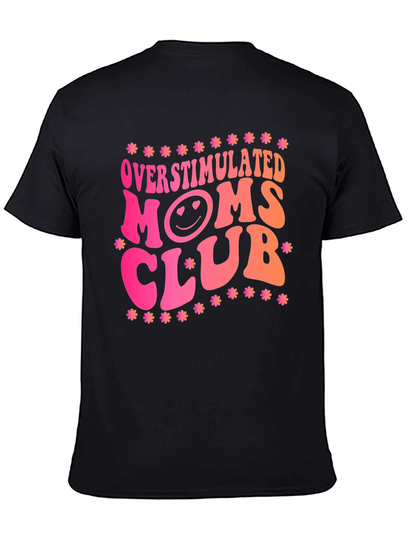 Overstimulated Moms Club Tee