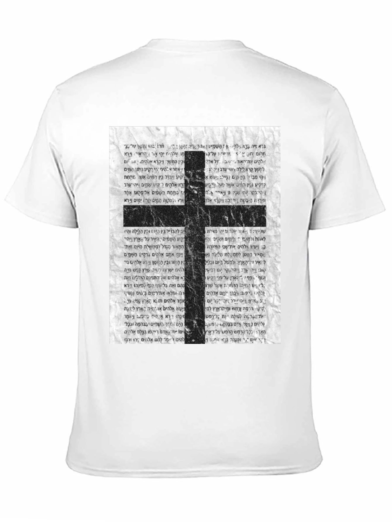 Cross Graphic T-Shirt