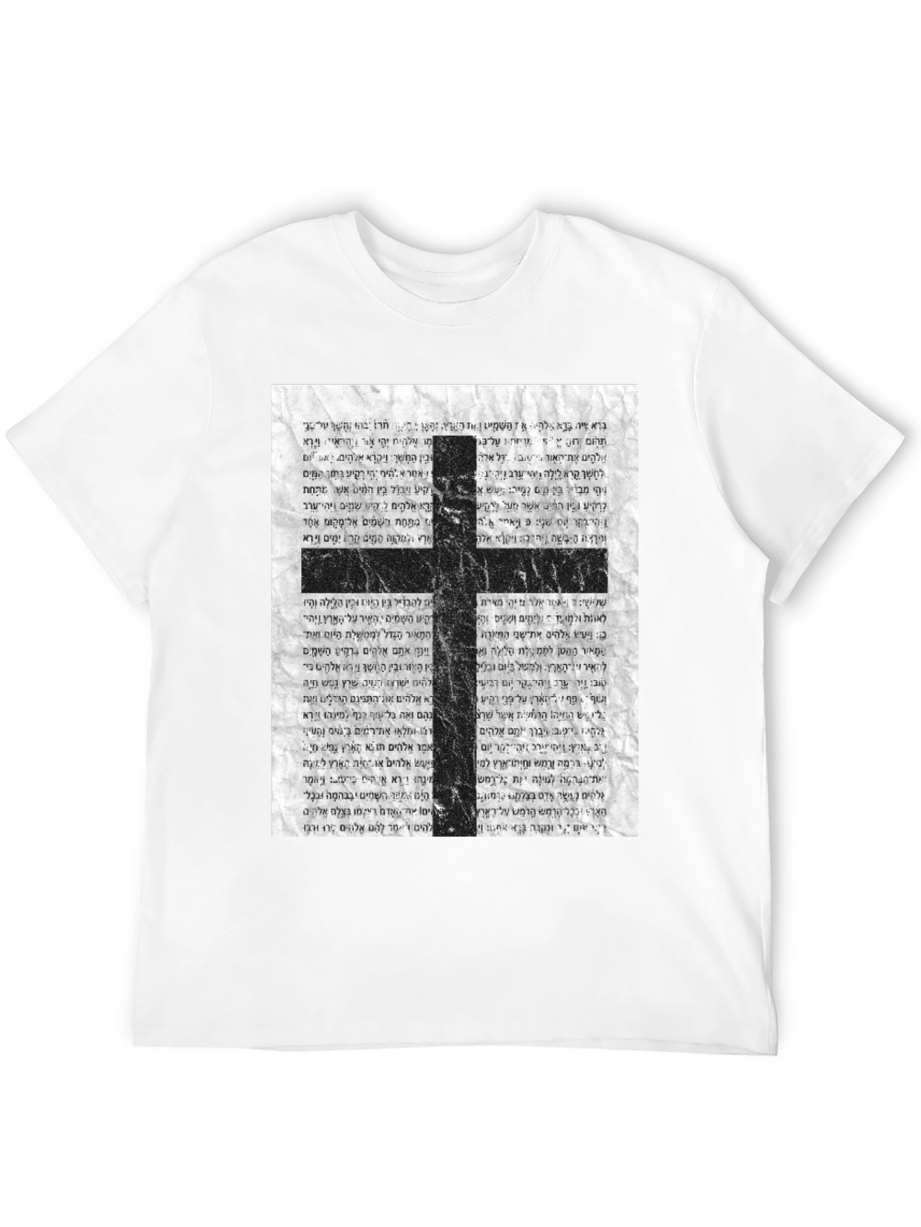 Cross Graphic T-Shirt